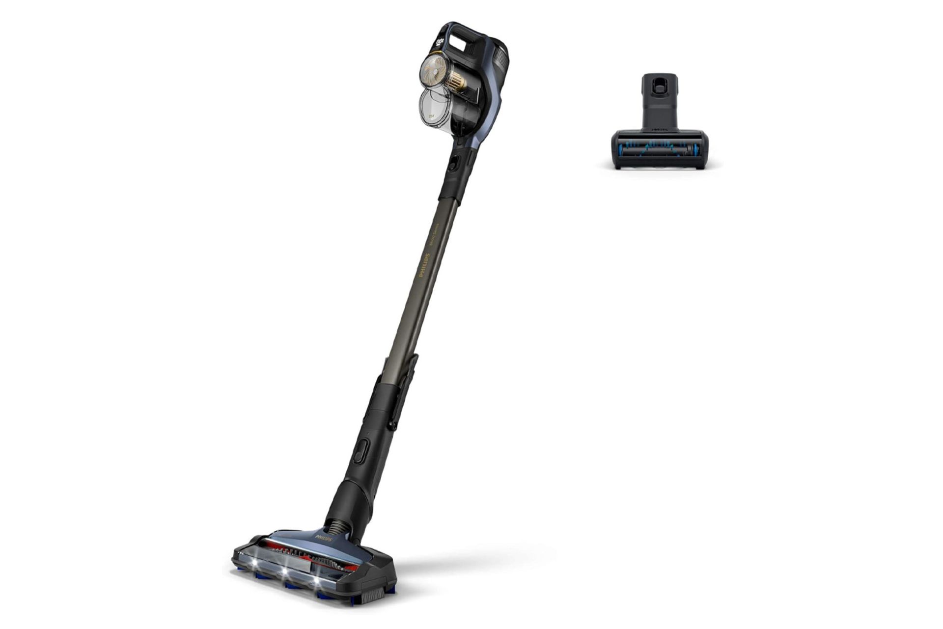 جارو شارژی فیلیپس XC8043 رنگ مشکی