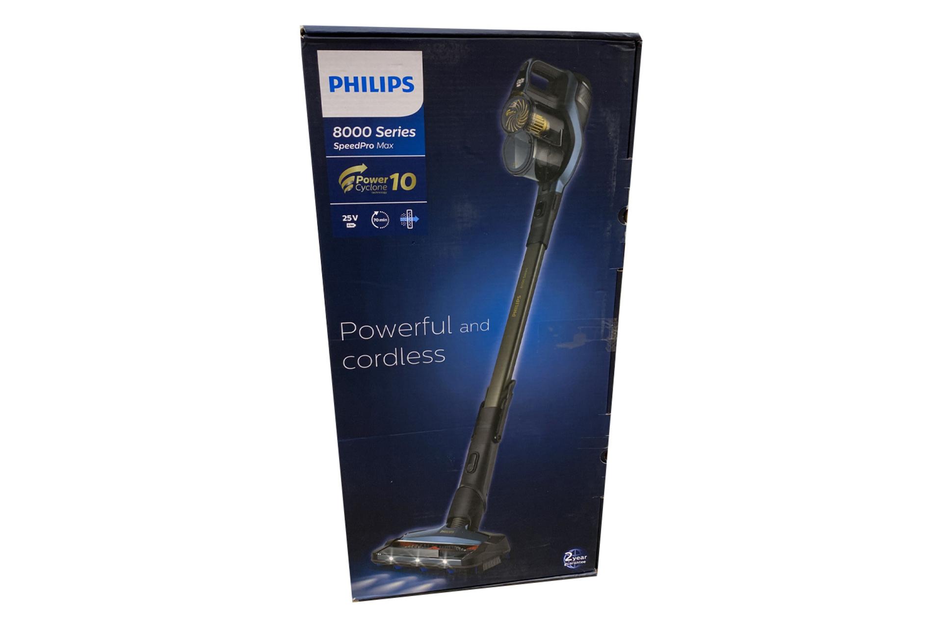 جعبه جارو شارژی فیلیپس XC8043