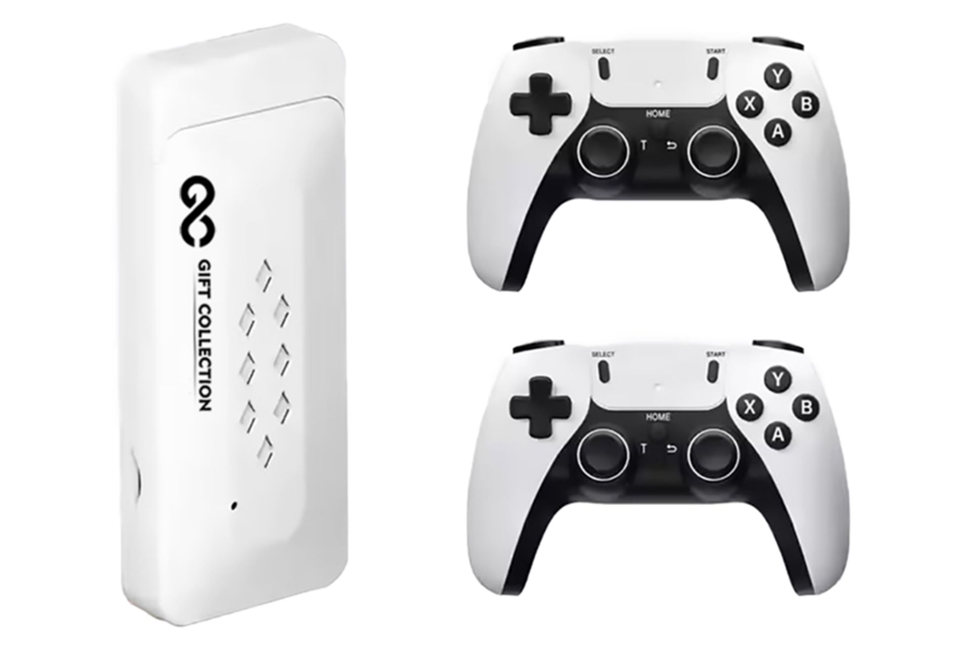 کنسول بازی گیفت کالکشن GC X12 رنگ سفید
