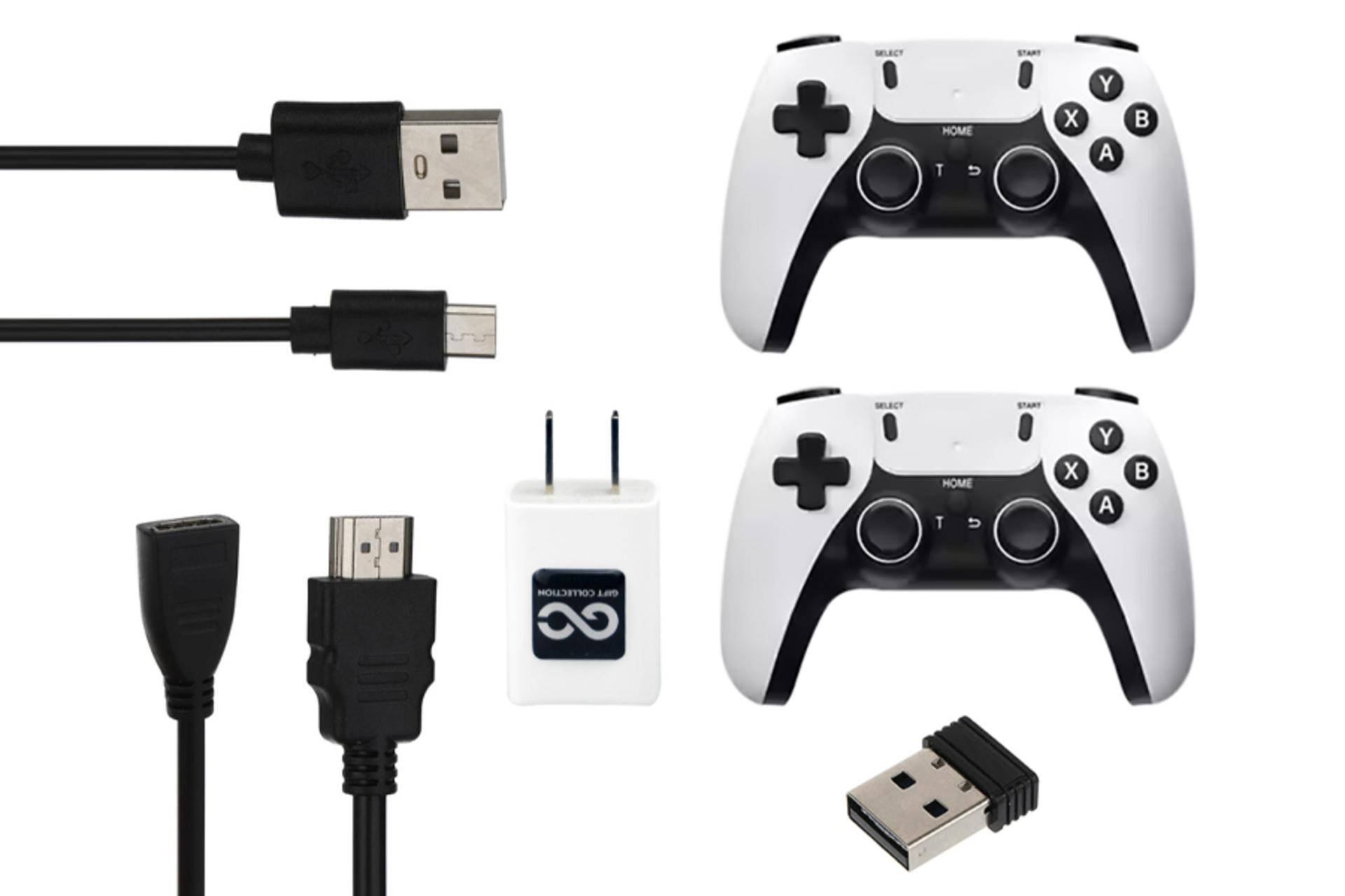 اقلام همراه کنسول بازی گیفت کالکشن GC X12