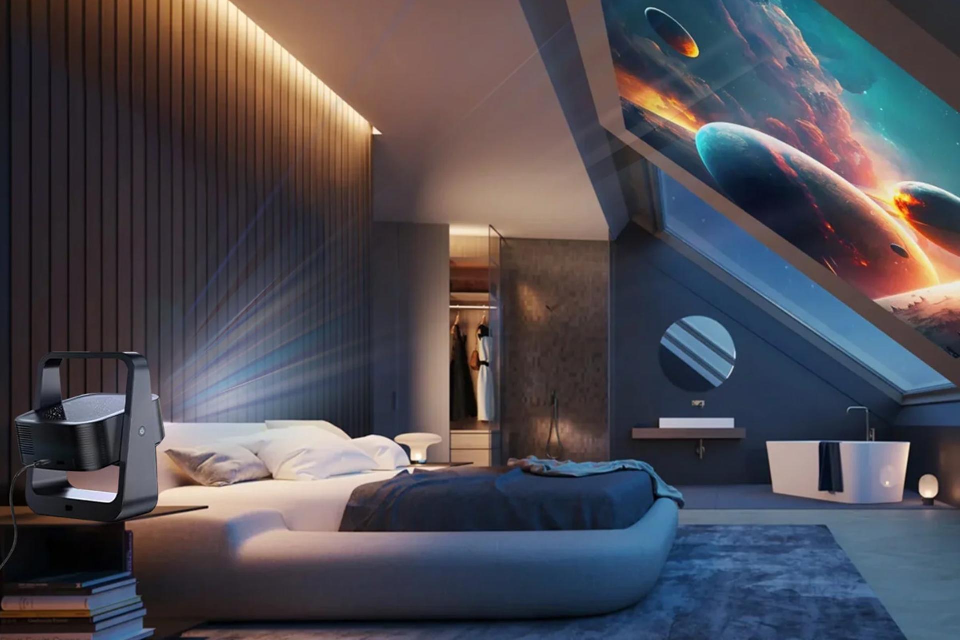 رزولوشن و کیفیت تصویر ویدیو پروژکتور بیسون Aurora