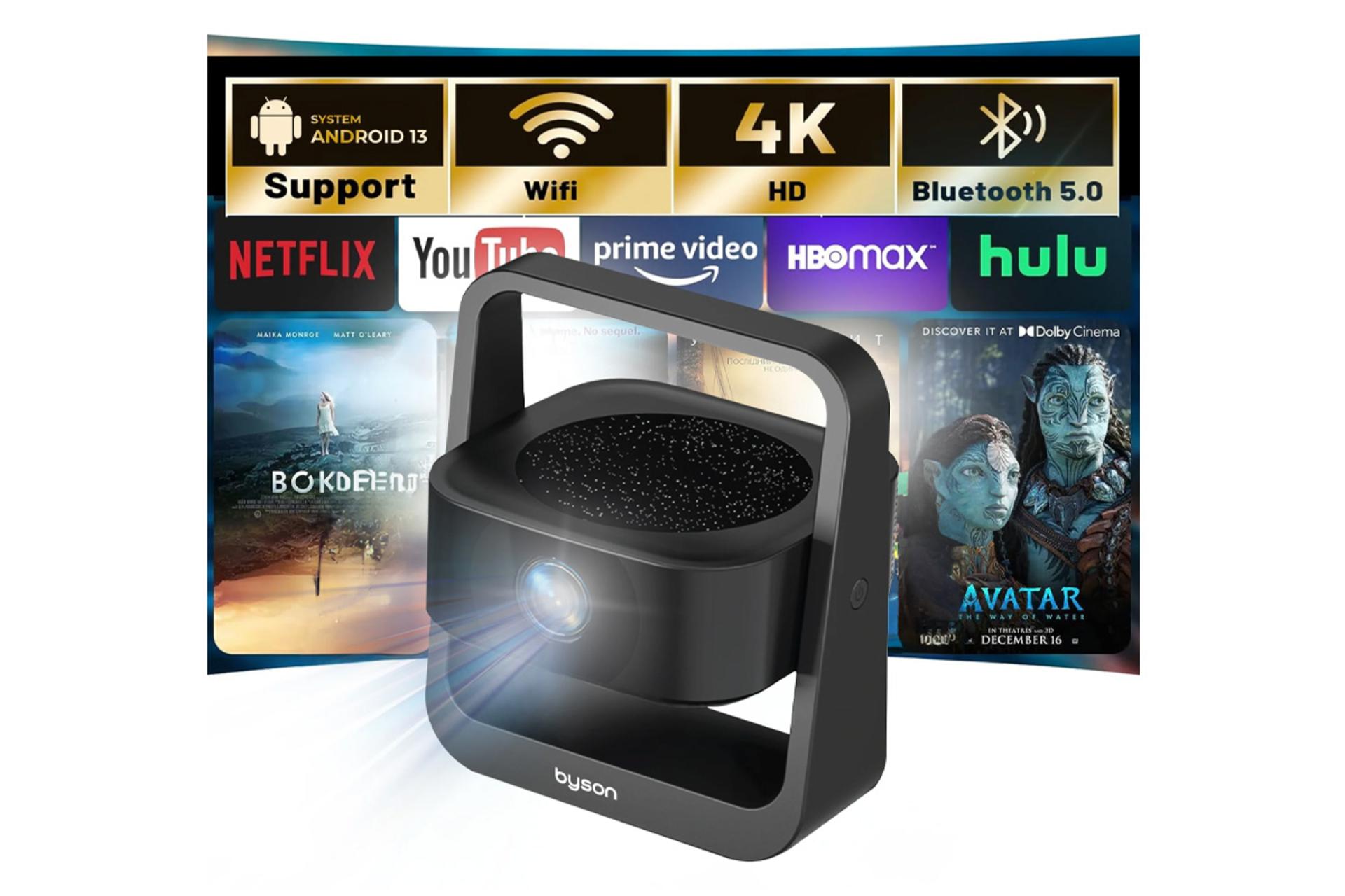 ویدیو پروژکتور بیسون Aurora