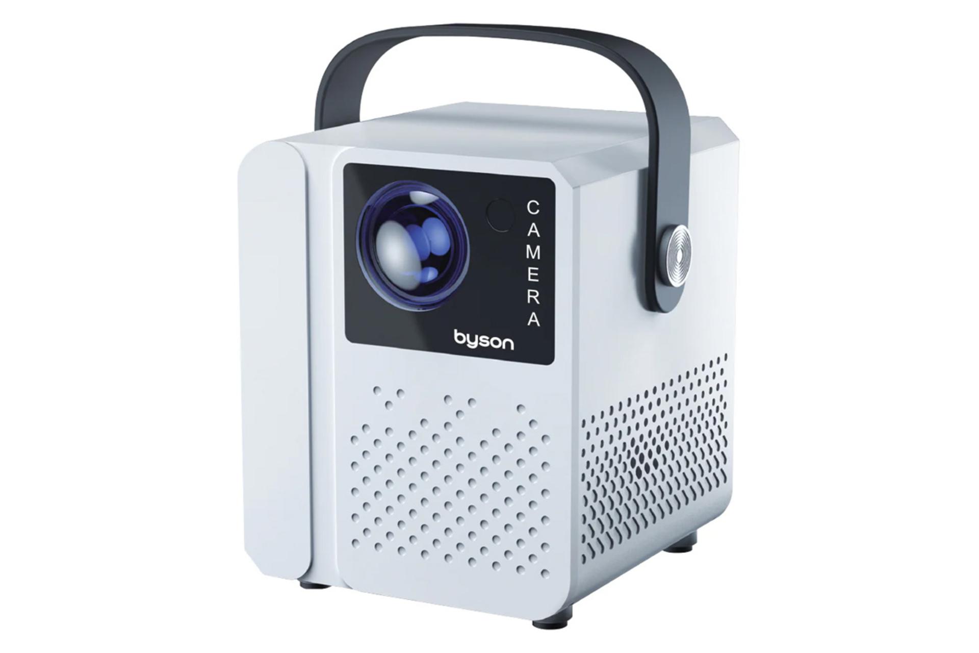 ابعاد و اندازه ویدیو پروژکتور بیسون Luma