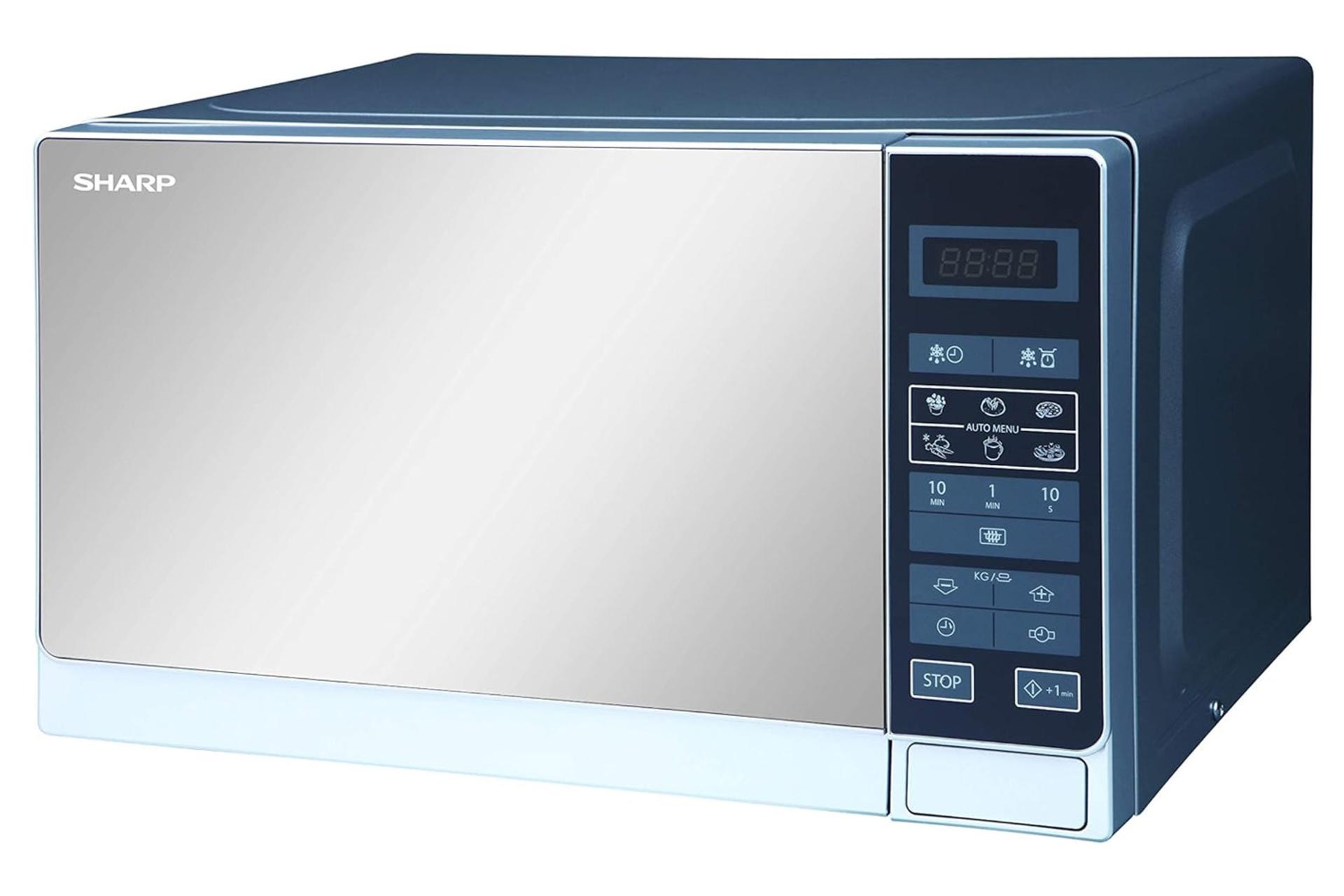 ابعاد و اندازه مایکروفر شارپ R-20MT