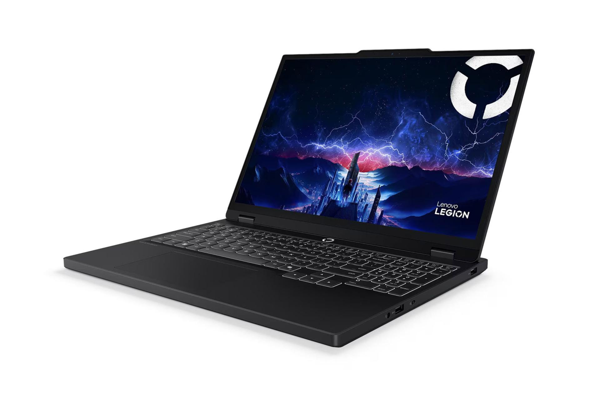 لپ تاپ لنوو Lenovo Legion 5 15IAX10 نمای جلو و راست
