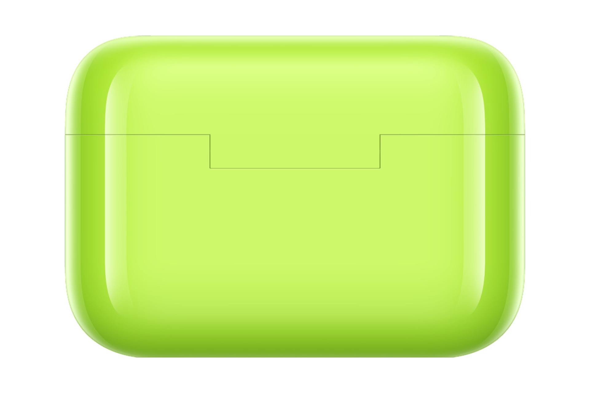 محفظه شارژ ایرباد بی سیم ریلمی بادز Realme Buds T200 سبز روشن