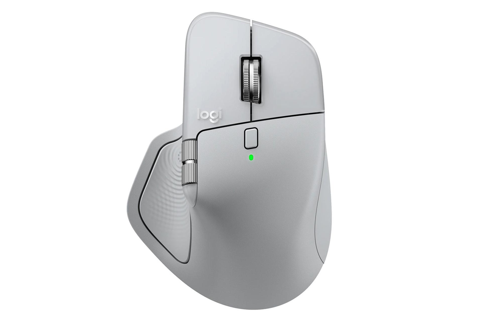 ماوس لاجیتک MX Master 4 رنگ سفید