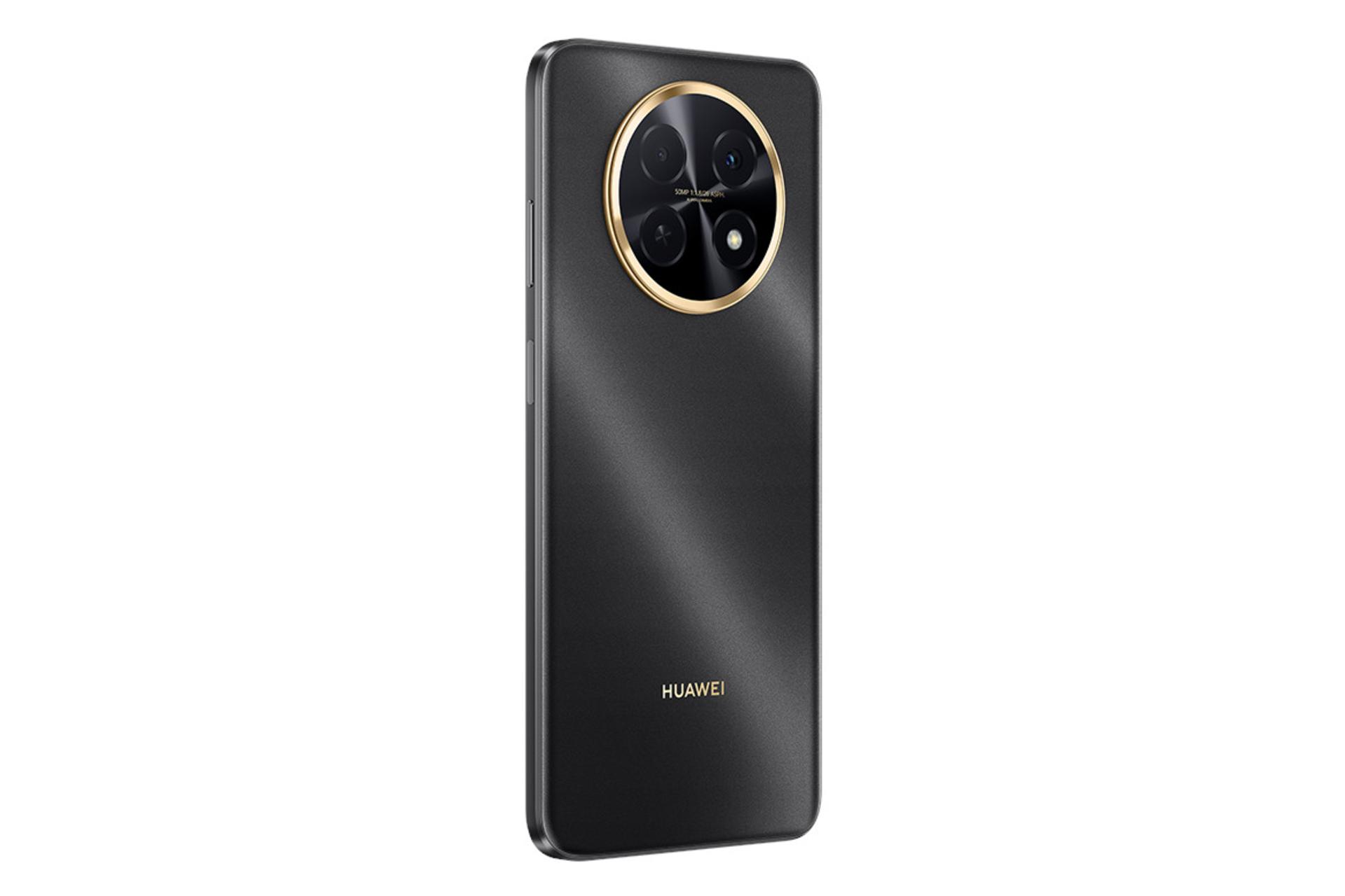 سمت چپ پنل پشت گوشی موبایل نوا 14i هواوی مشکی / Huawei nova 14i