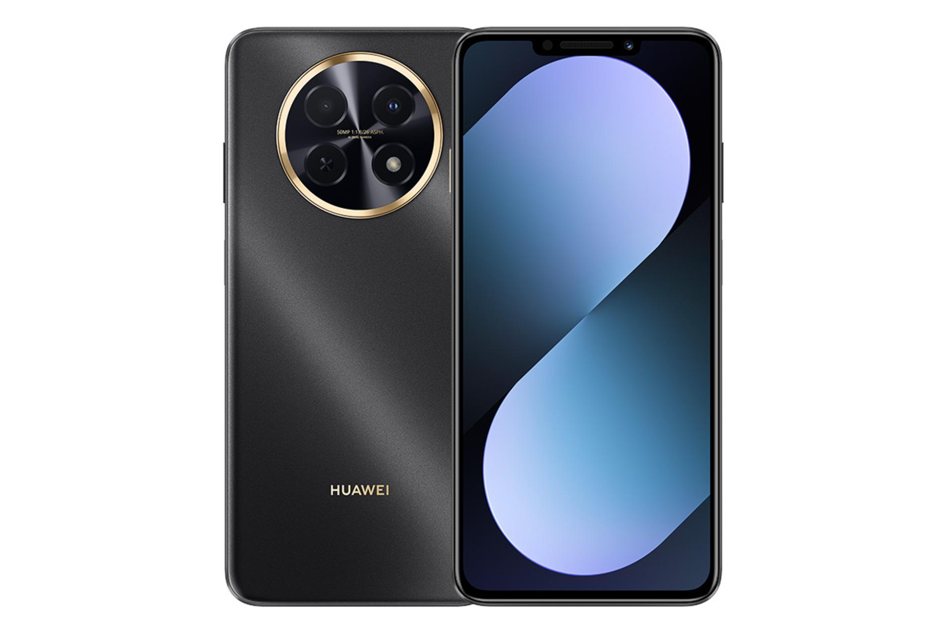 پنل جلو و پشت گوشی موبایل نوا 14i هواوی مشکی / Huawei nova 14i