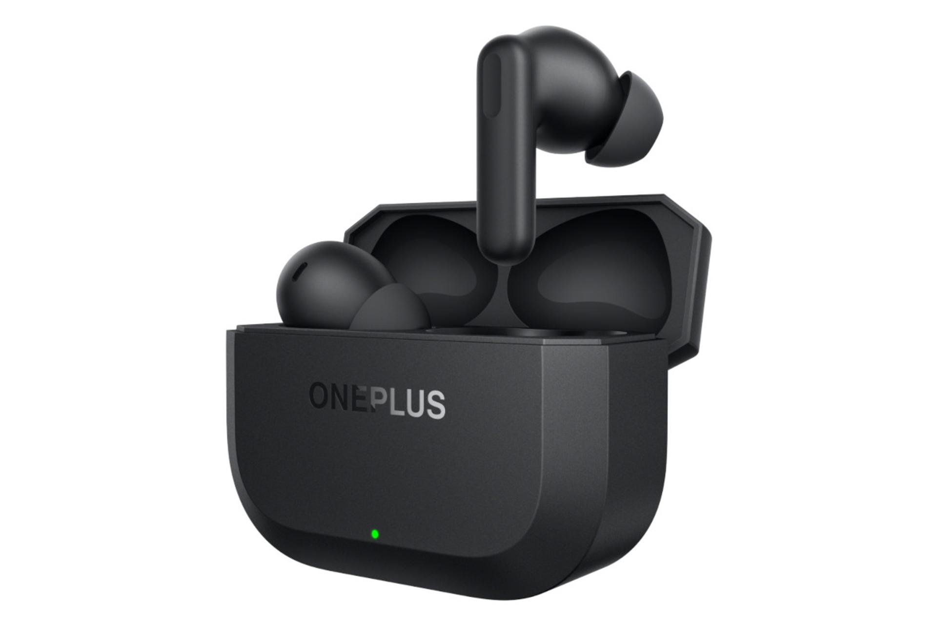 محفظه شارژ ایرباد بی سیم وان پلاس بادز OnePlus Buds 3V مشکی