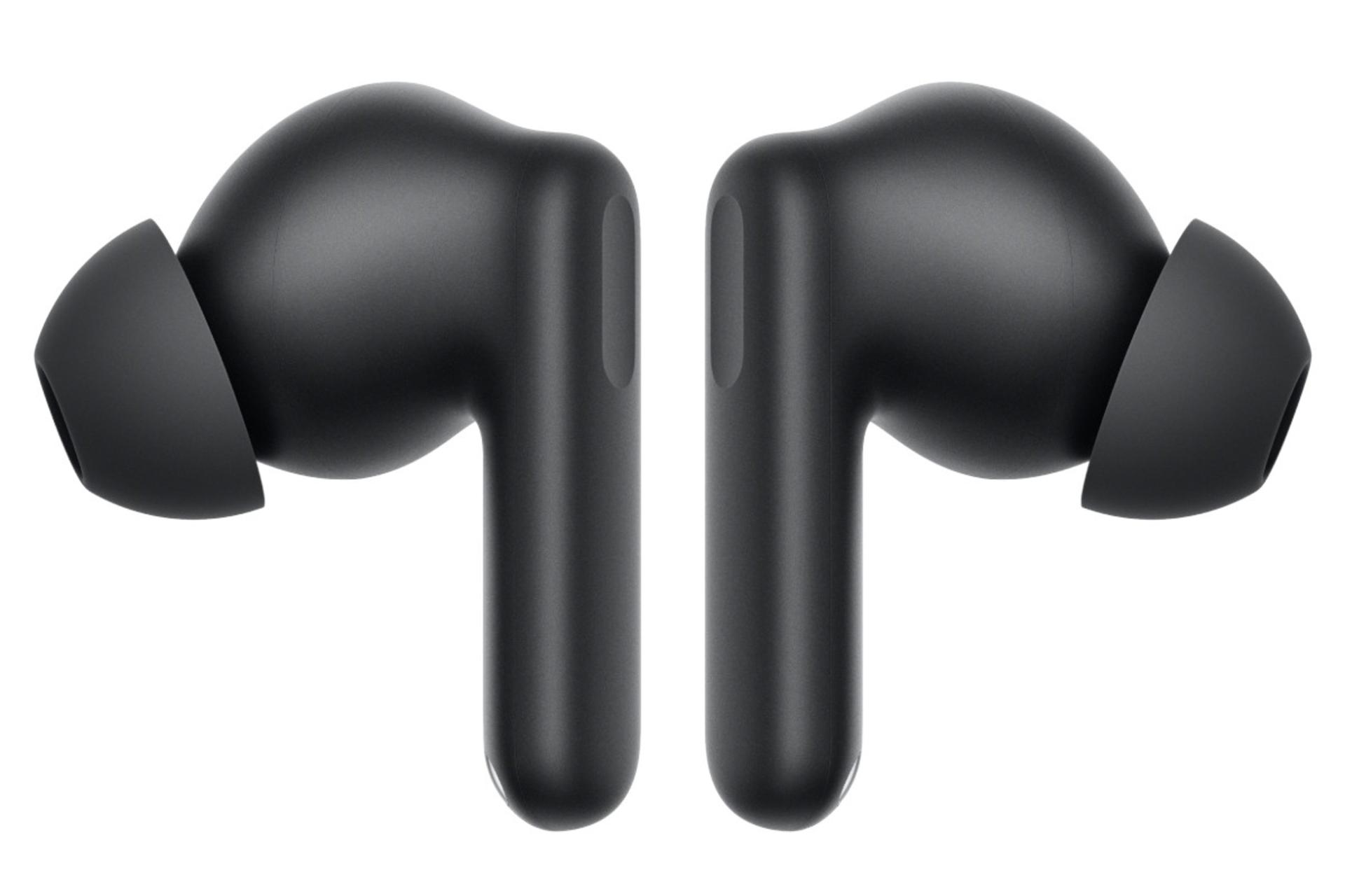 ایرباد بی سیم وان پلاس بادز OnePlus Buds 3V مشکی از نمای جانبی