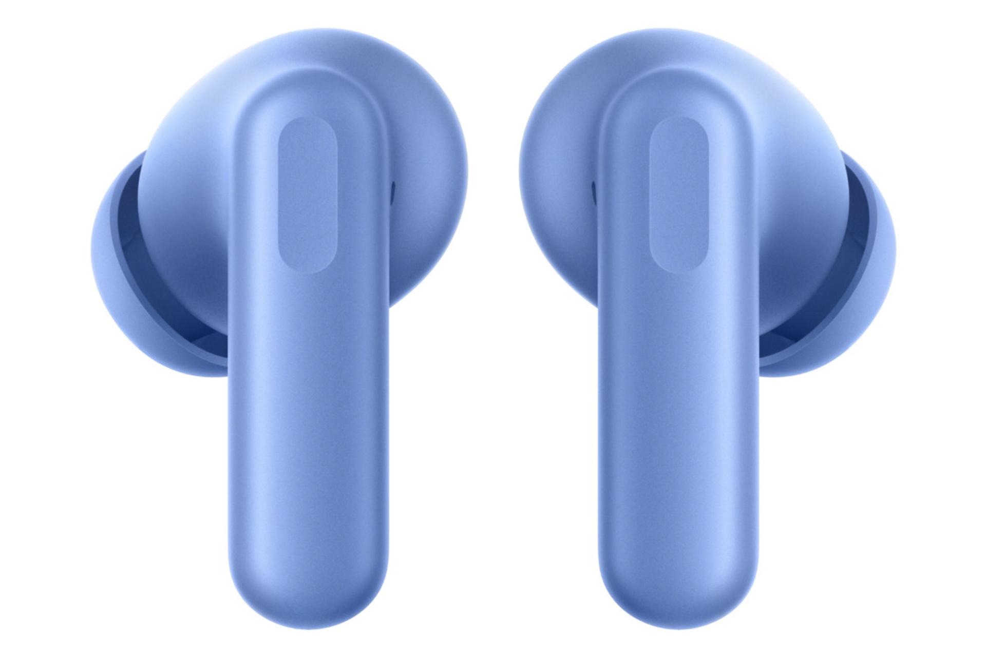 ایرباد بی سیم وان پلاس بادز OnePlus Buds 3V آبی از نمای پشت