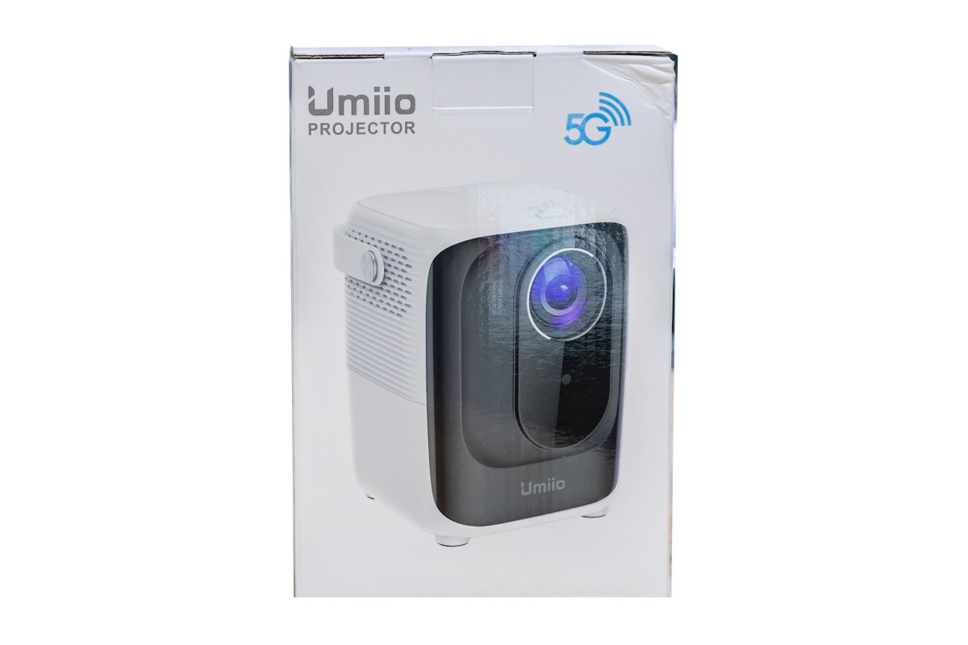 جعبه ویدیو پروژکتور یومیو A007