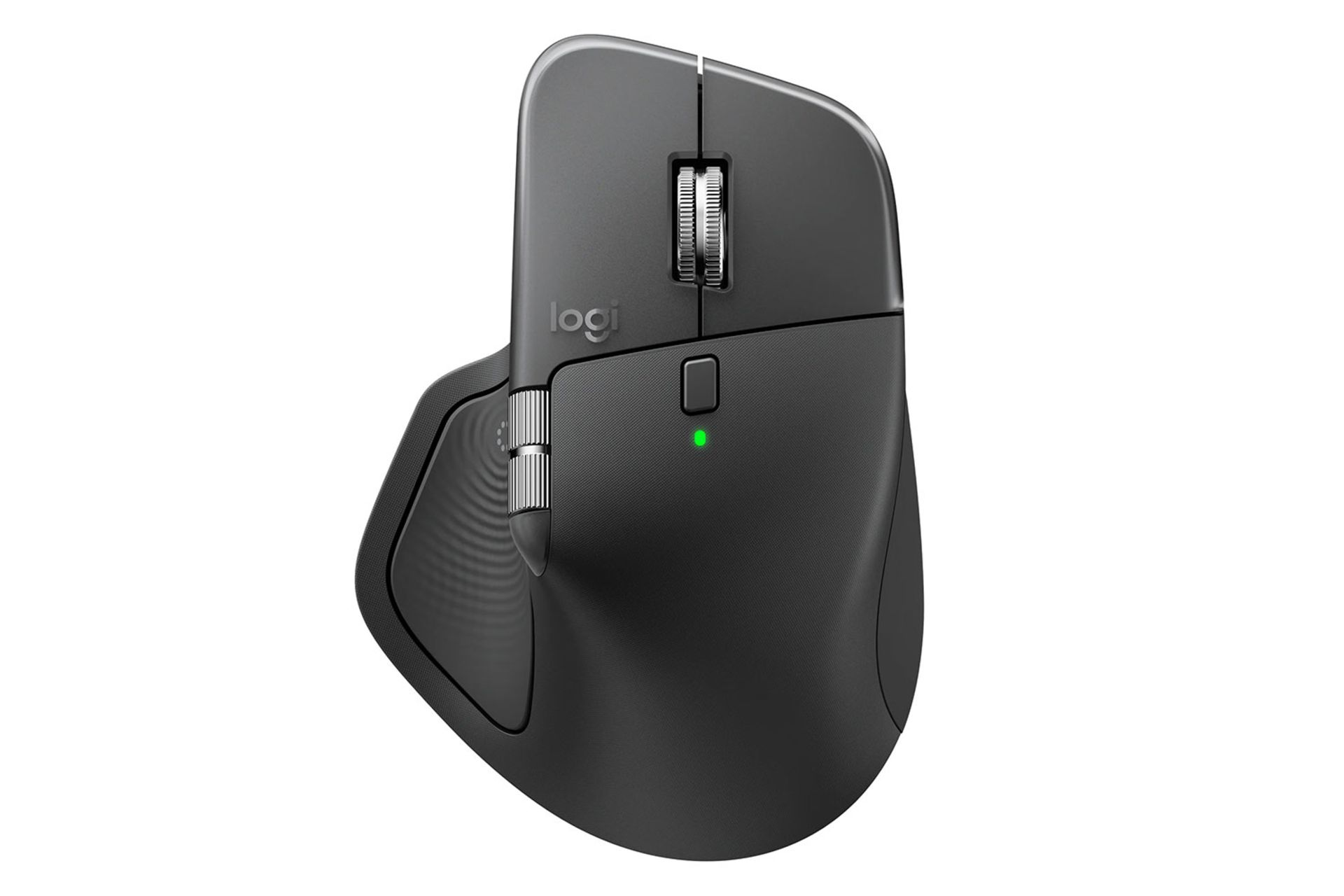 ماوس MX Master 4 رنگ مشکی از نمای بالا