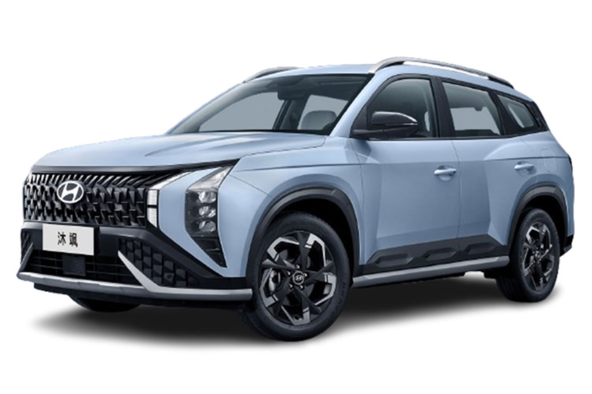 خودرو هیوندای موفاسا Hyundai Mufasa نمای جلو و جانبی