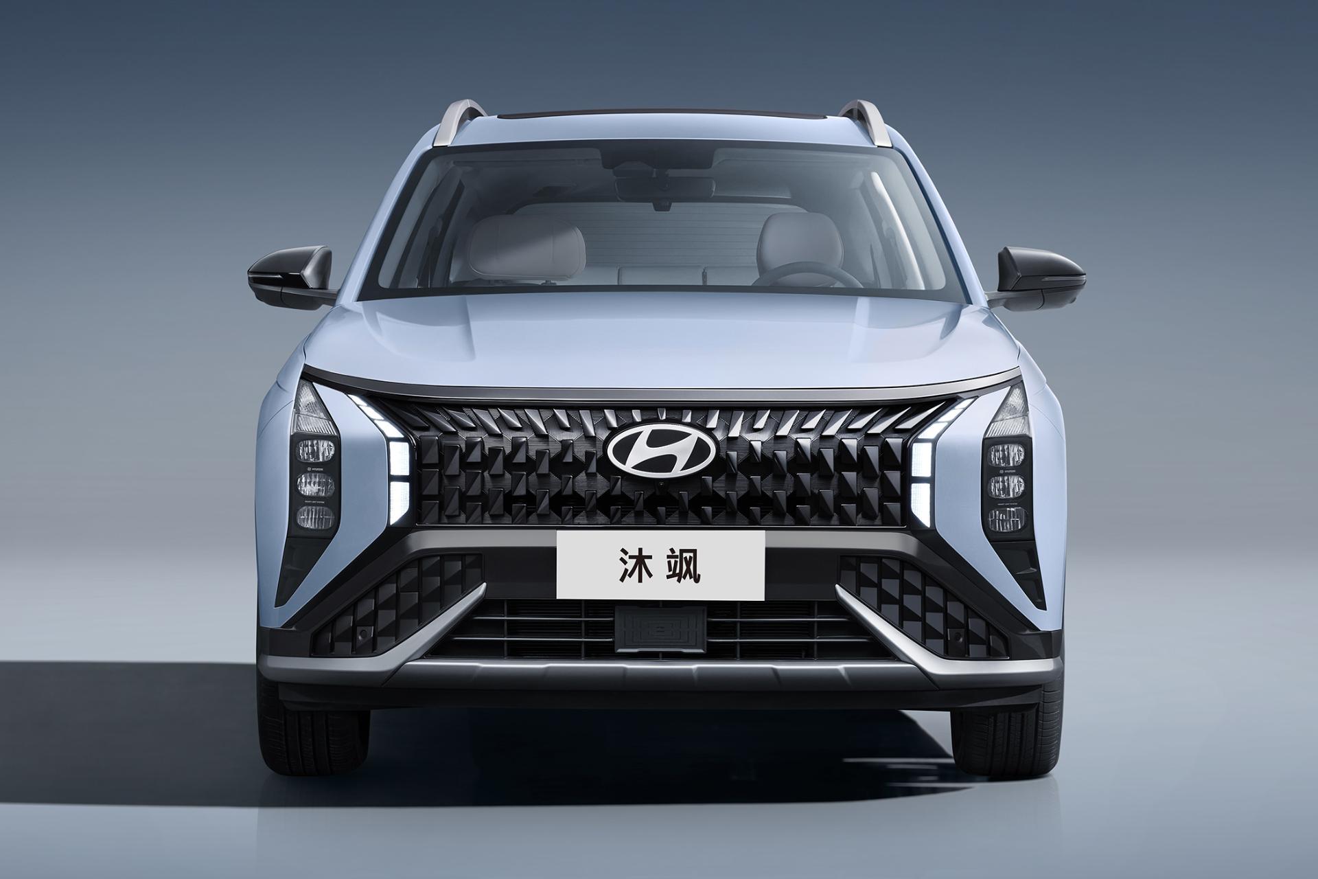 خودرو هیوندای موفاسا Hyundai Mufasa نمای جلوپنجره