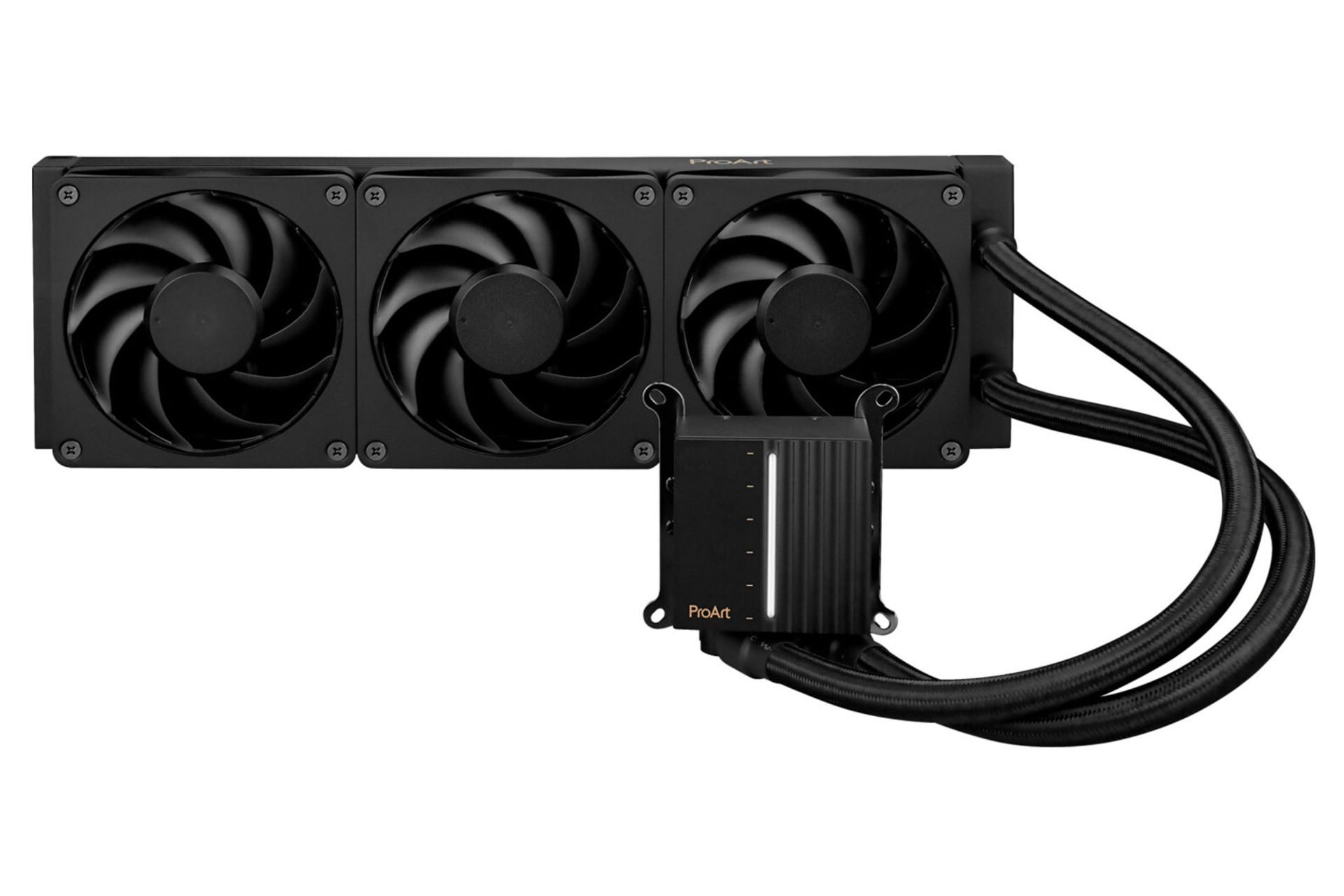 خنک کننده مایع ایسوس ProArt LC 360 نمای روبرو