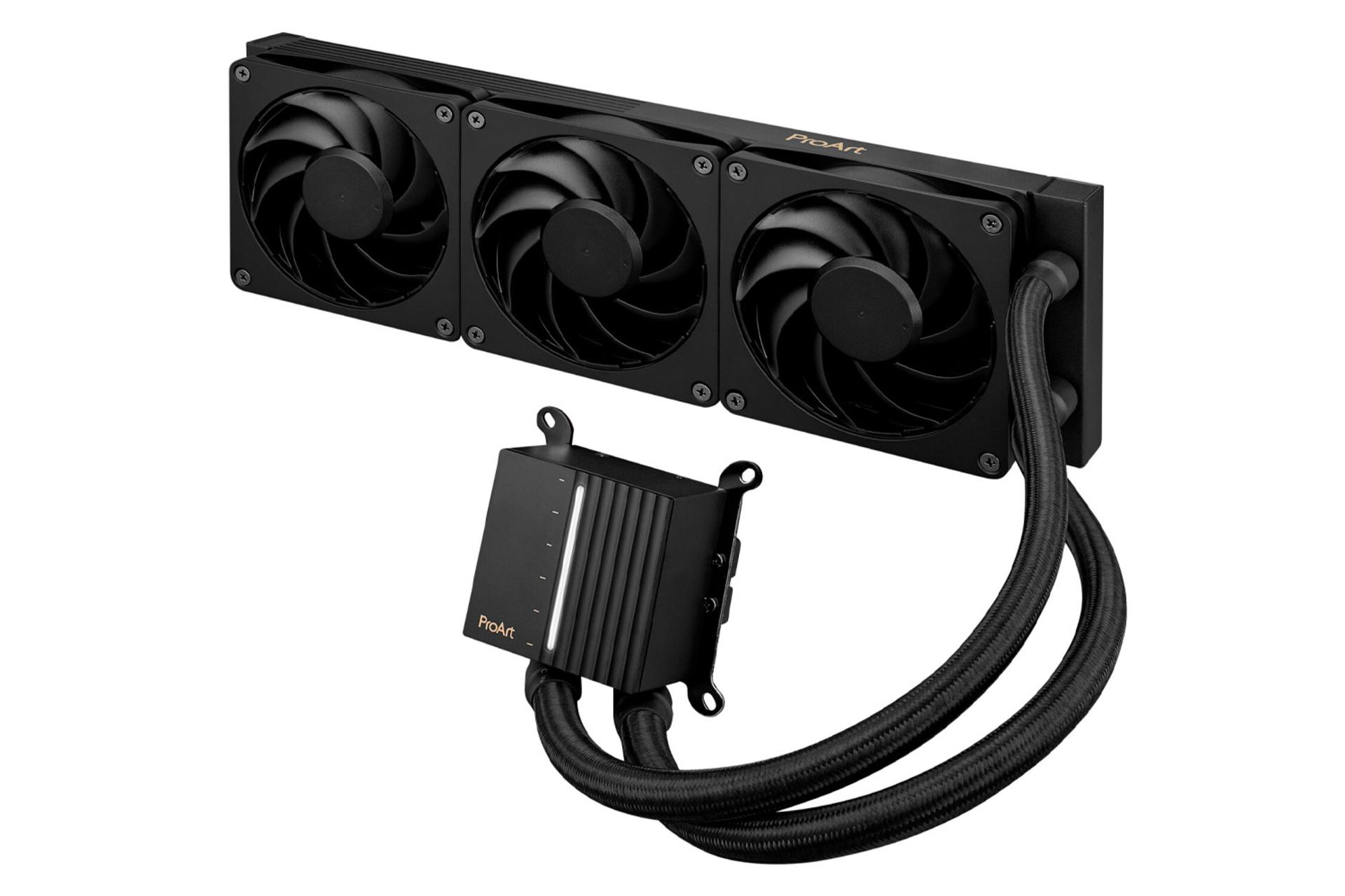 نمای سمت راست خنک کننده مایع ایسوس ProArt LC 360