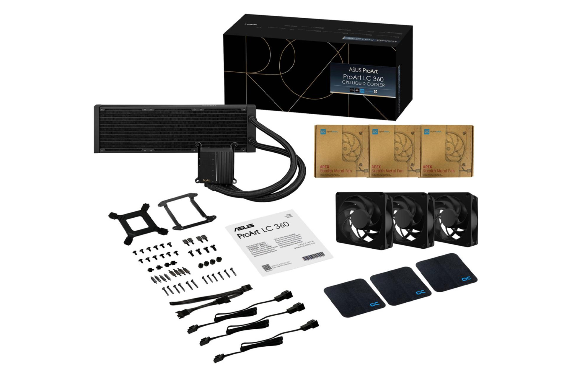 اقلام همراه خنک کننده مایع ایسوس ProArt LC 360