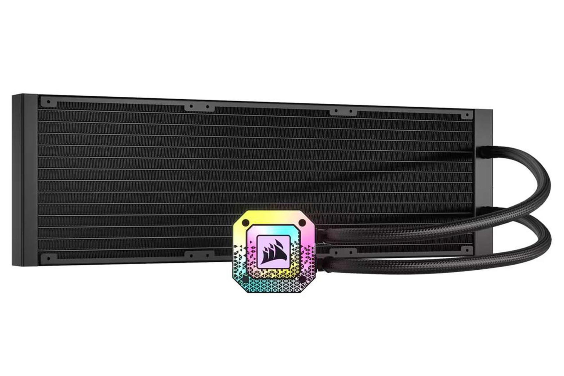 نمای پشت خنک کننده مایع کورسیر iCUE H170i ELITE CAPELLIX XT