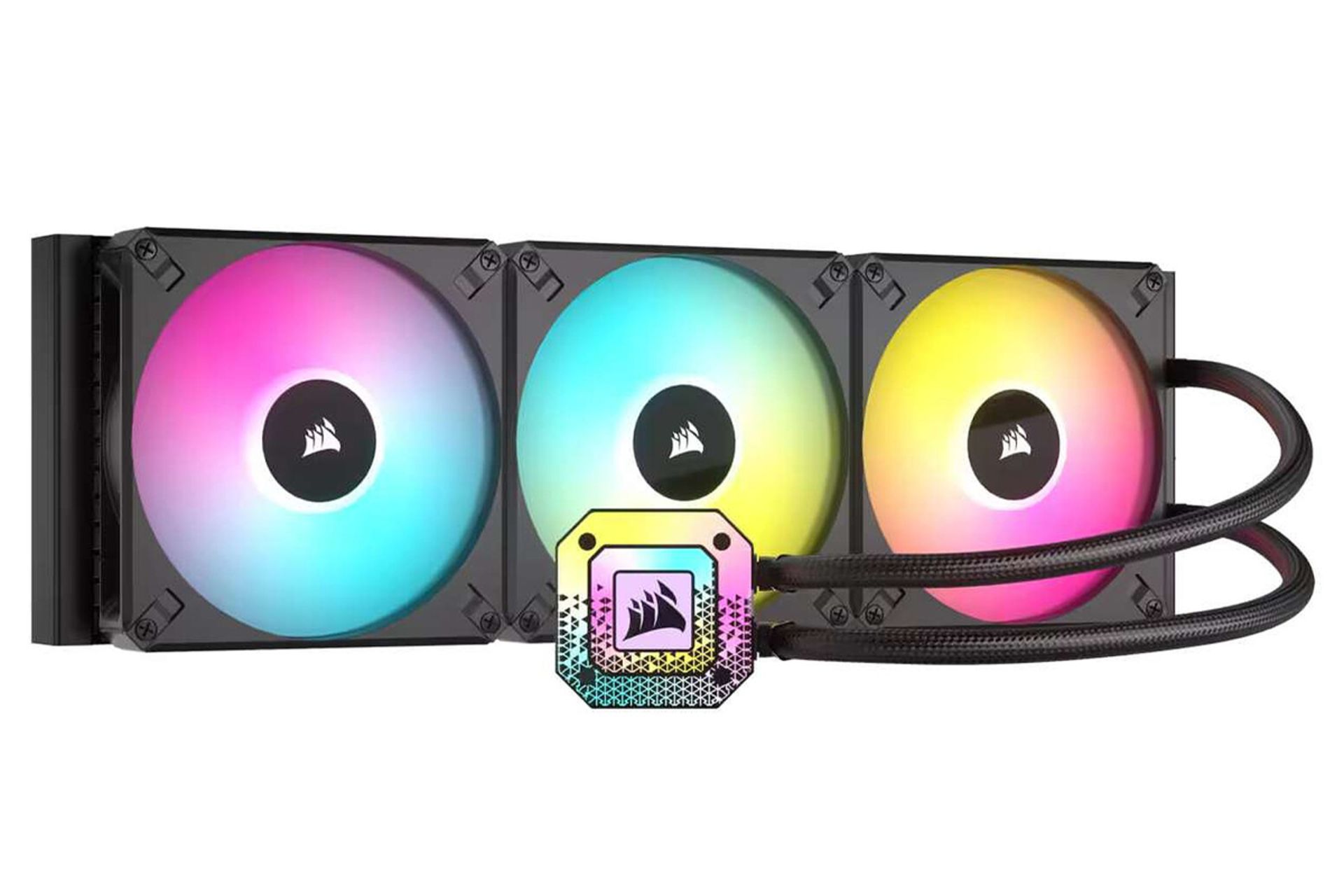 خنک کننده مایع کورسیر iCUE H170i ELITE CAPELLIX XT رنگ مشکی