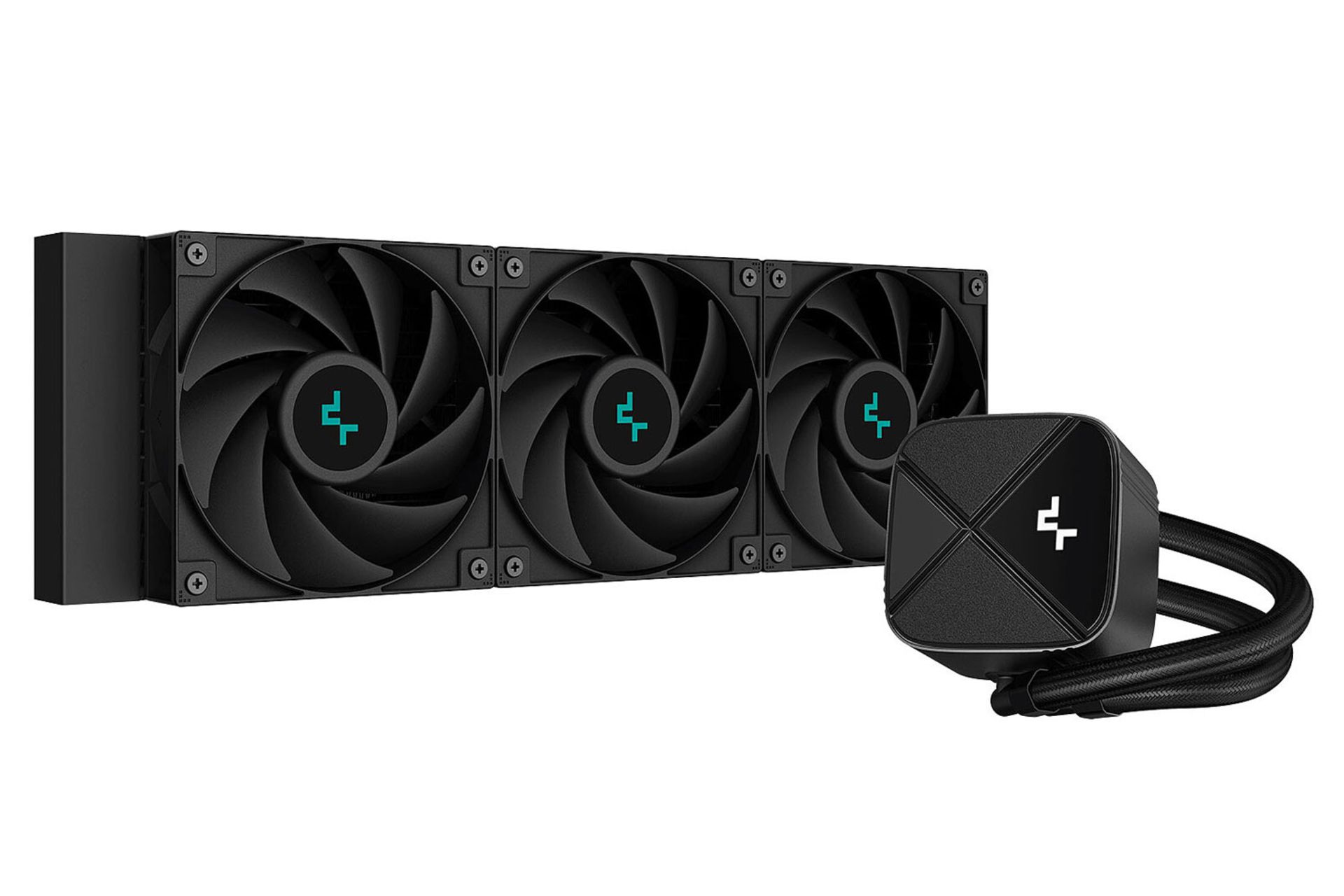 خنک کننده مایع دیپ کول LS720S ZERO DARK رنگ مشکی