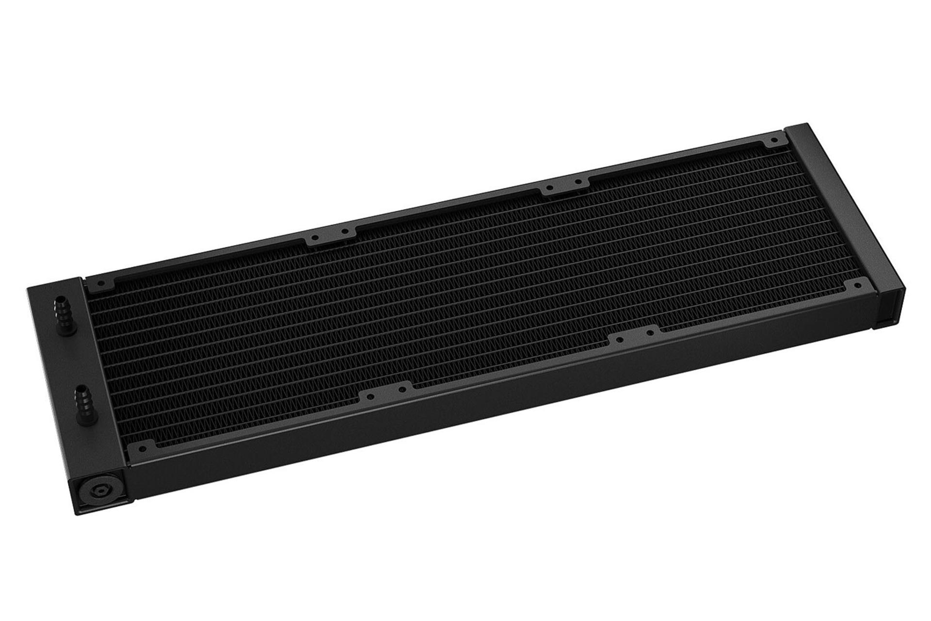 نمای پشت خنک کننده مایع دیپ کول LS720S ZERO DARK