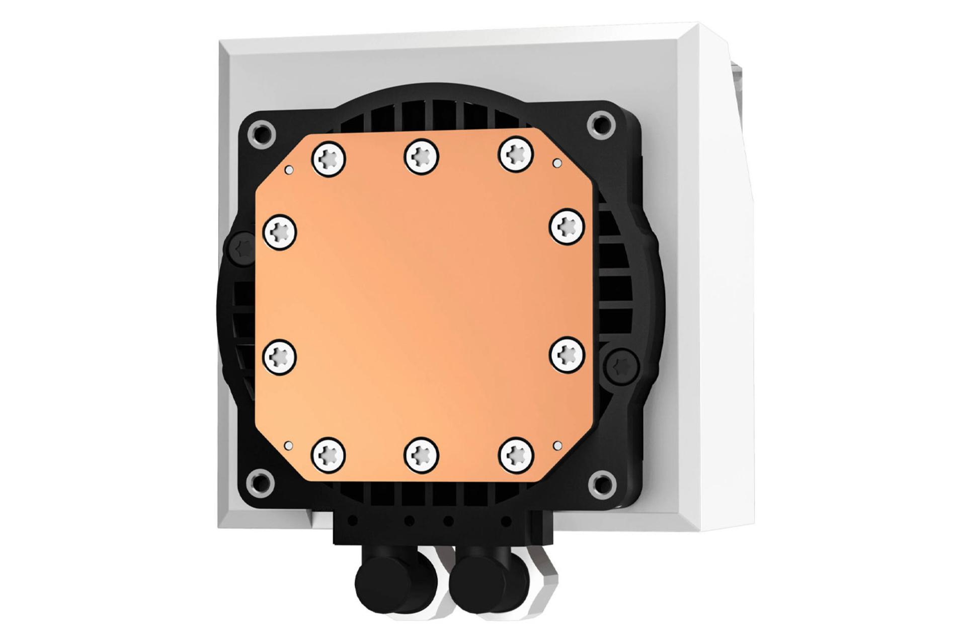 خنک کننده مایع دیپ کول LT240 WH ARGB