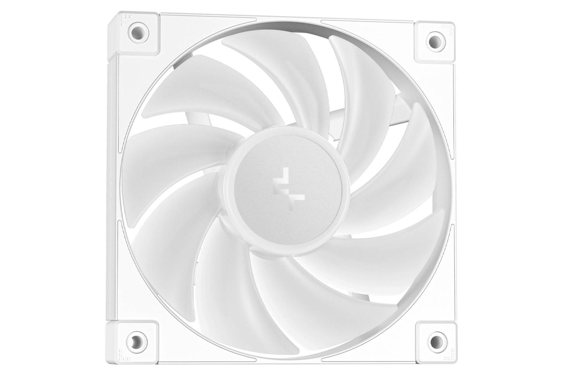 ابعاد و اندازه خنک کننده مایع دیپ کول LT240 WH ARGB