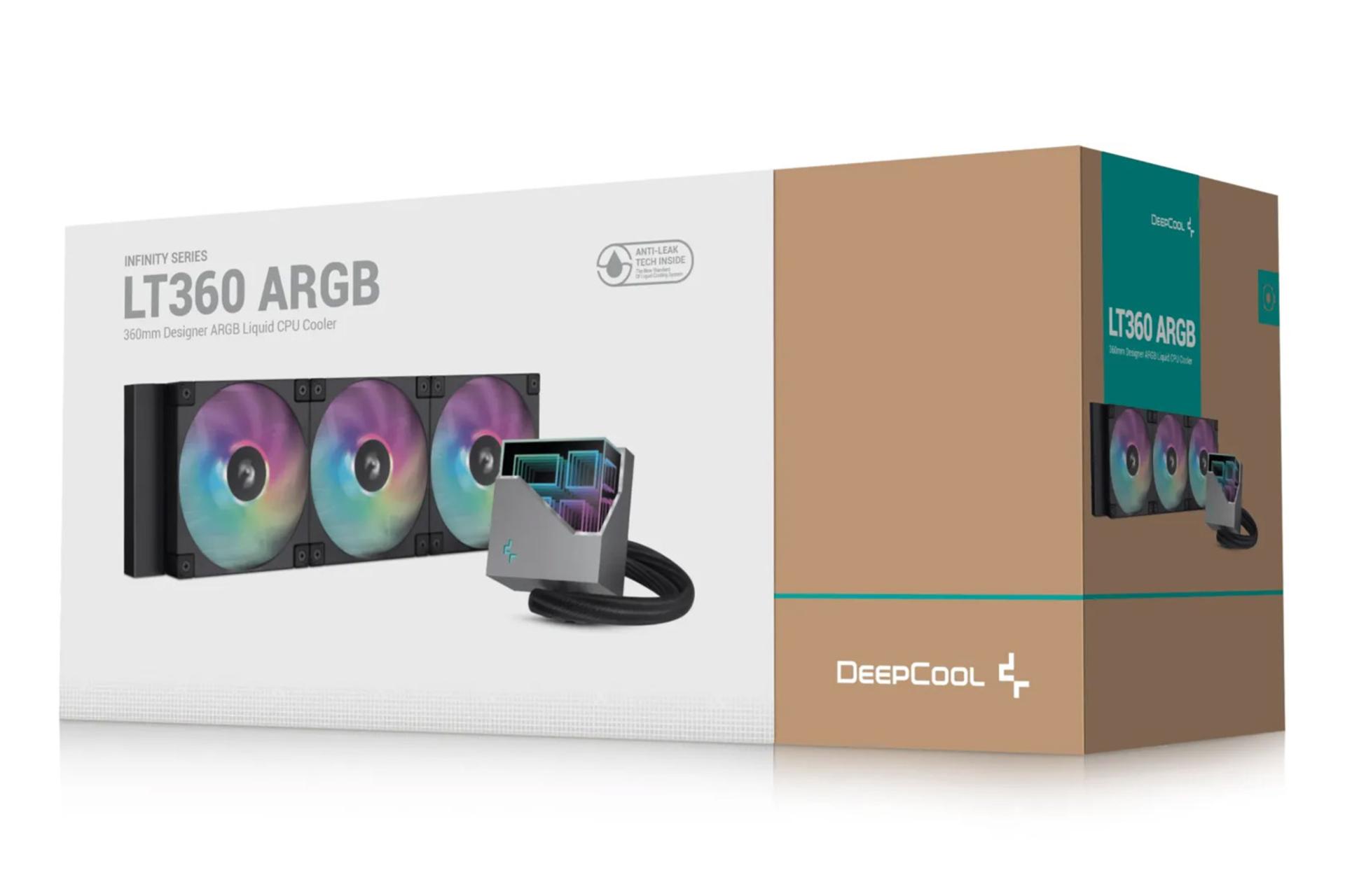 جعبه خنک کننده مایع دیپ کول LT360 ARGB