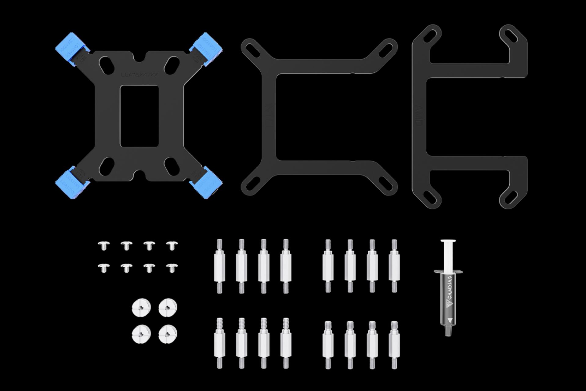 اقلام همراه خنک کننده مایع گیم دیاس CHIONE E4-240