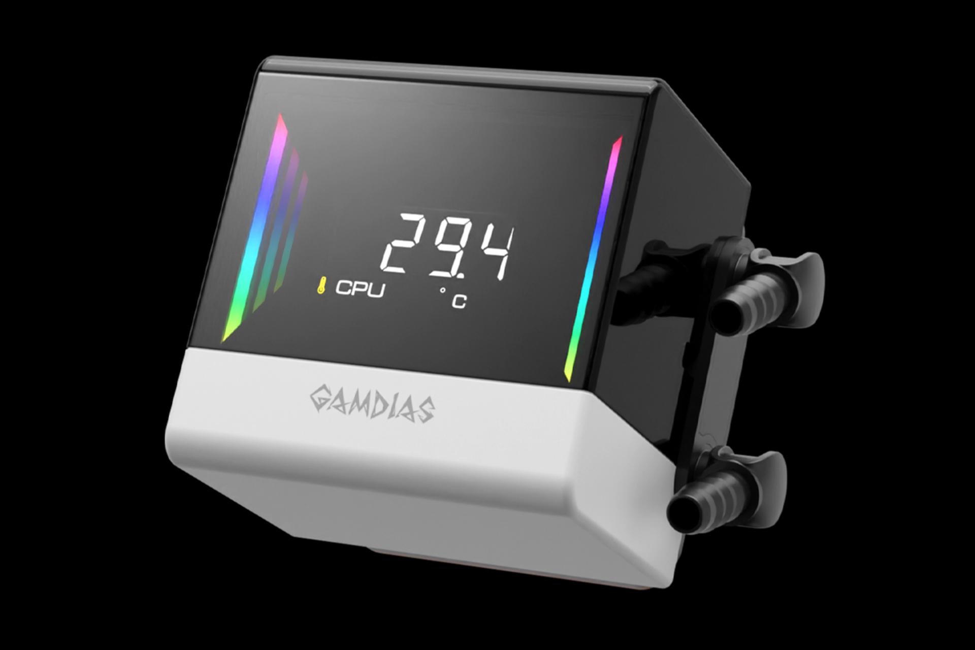 خنک کننده مایع گیم دیاس CHIONE E4-240 WH