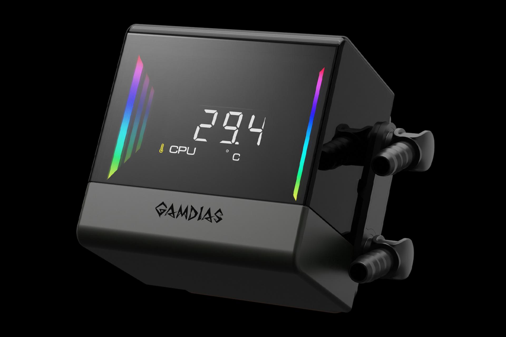 خنک کننده مایع گیم دیاس CHIONE E4-360