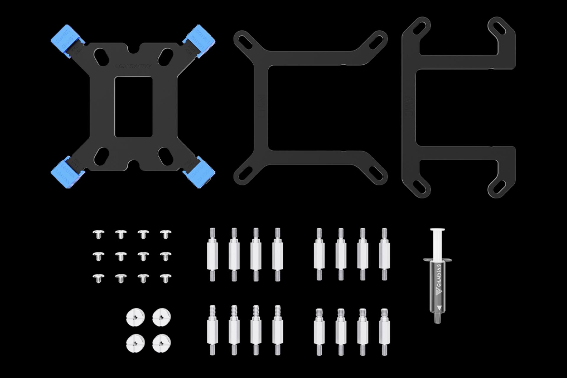 اقلام همراه خنک کننده مایع گیم دیاس CHIONE E4-360