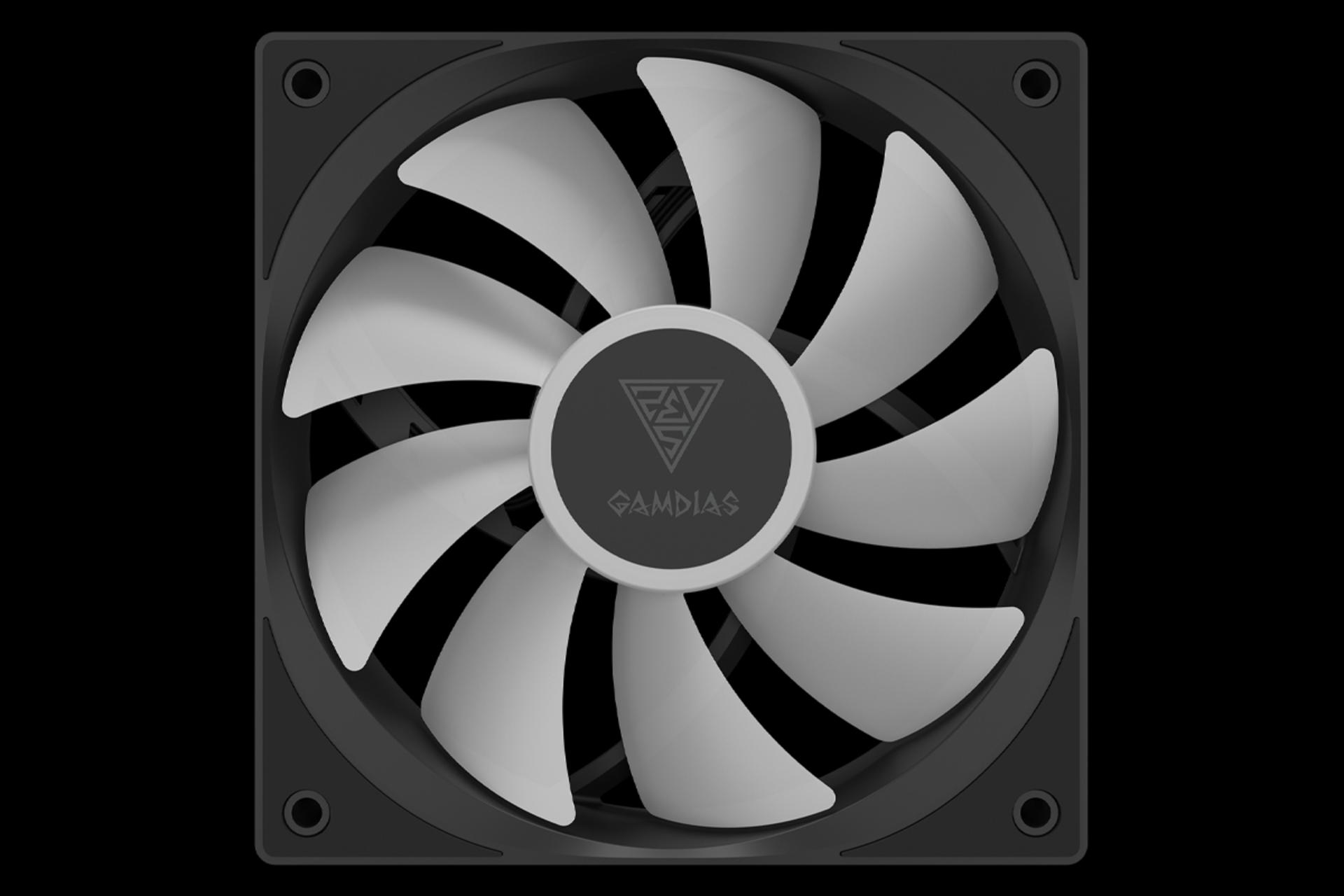 ابعاد و اندازه خنک کننده مایع گیم دیاس CHIONE E4-360