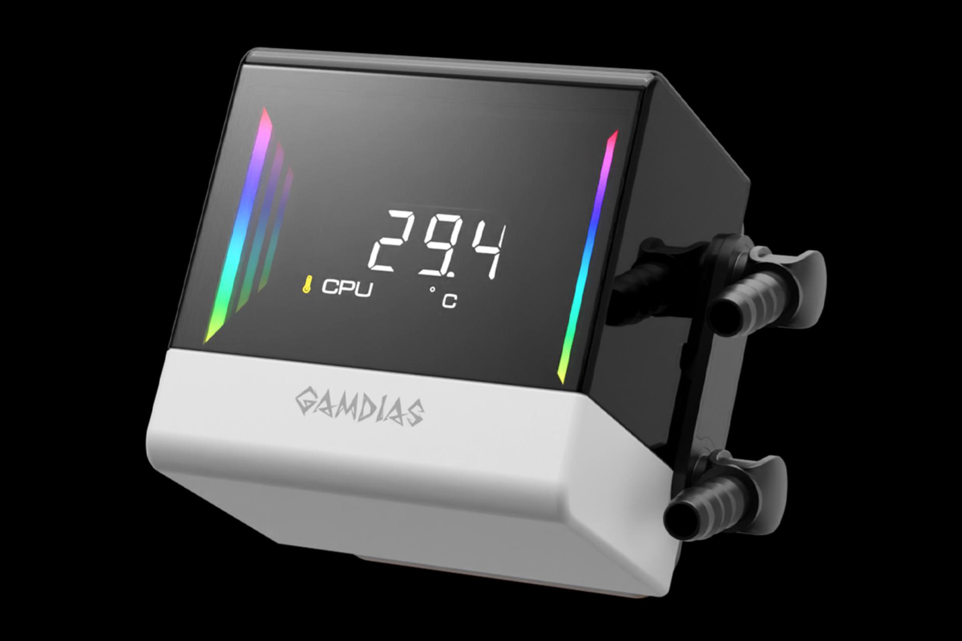 خنک کننده مایع گیم دیاس CHIONE E4-360 WH