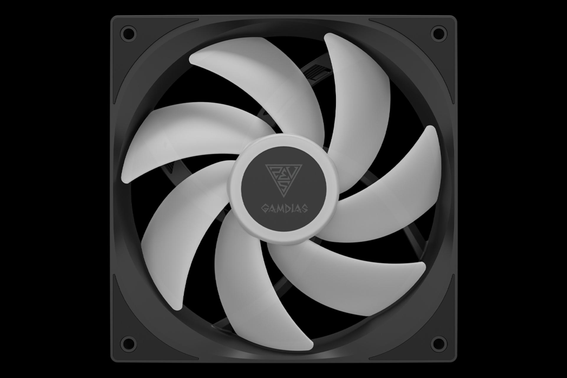 ابعاد و اندازه خنک کننده مایع گیم دیاس CHIONE E4-420