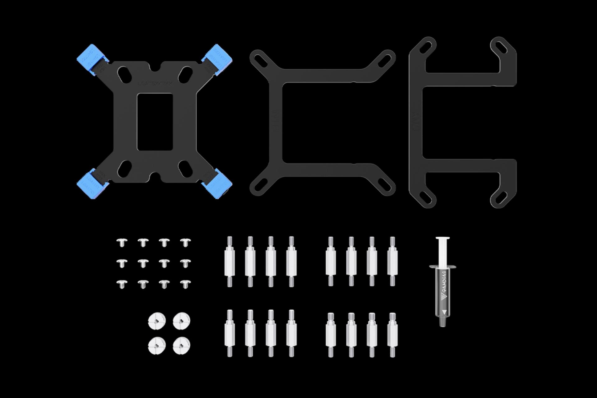 اقلام همراه خنک کننده مایع گیم دیاس CHIONE E4-420