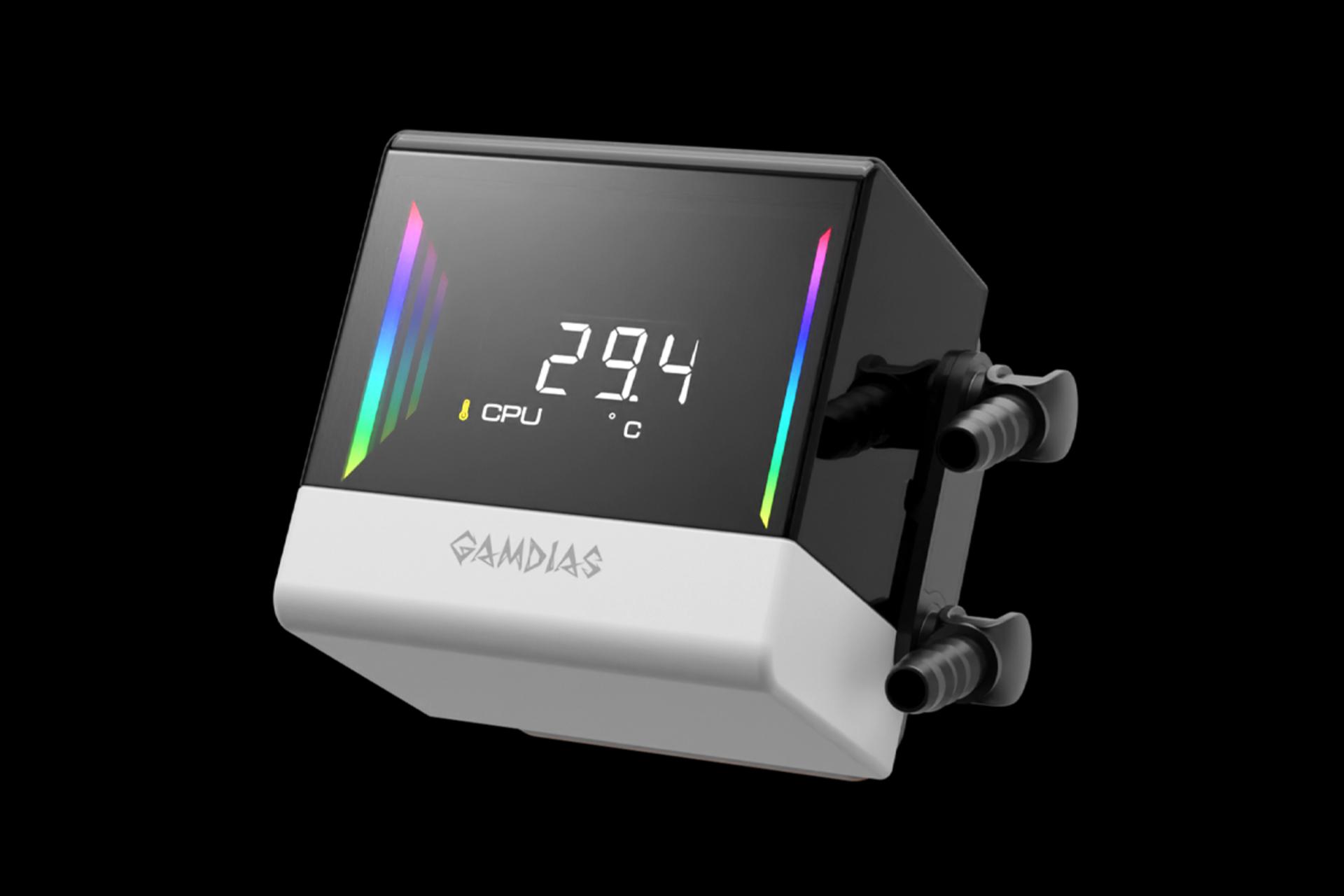 خنک کننده مایع گیم دیاس CHIONE E4-420 WH