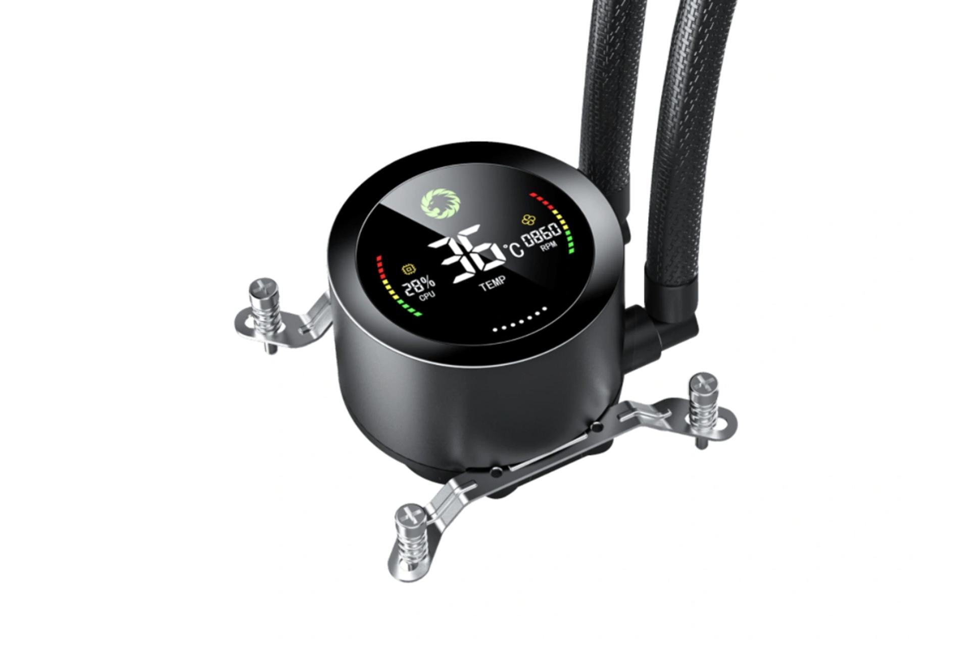 خنک کننده مایع گیم مکس ICEBURG 240 Digital