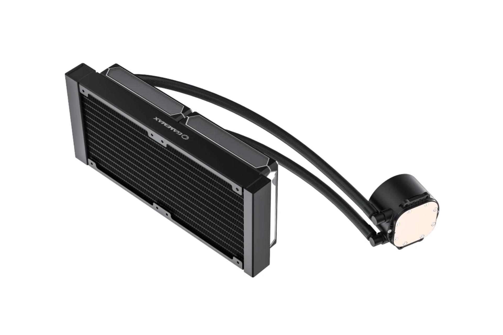 ابعاد و اندازه خنک کننده مایع گیم مکس ICEBURG 240 Digital