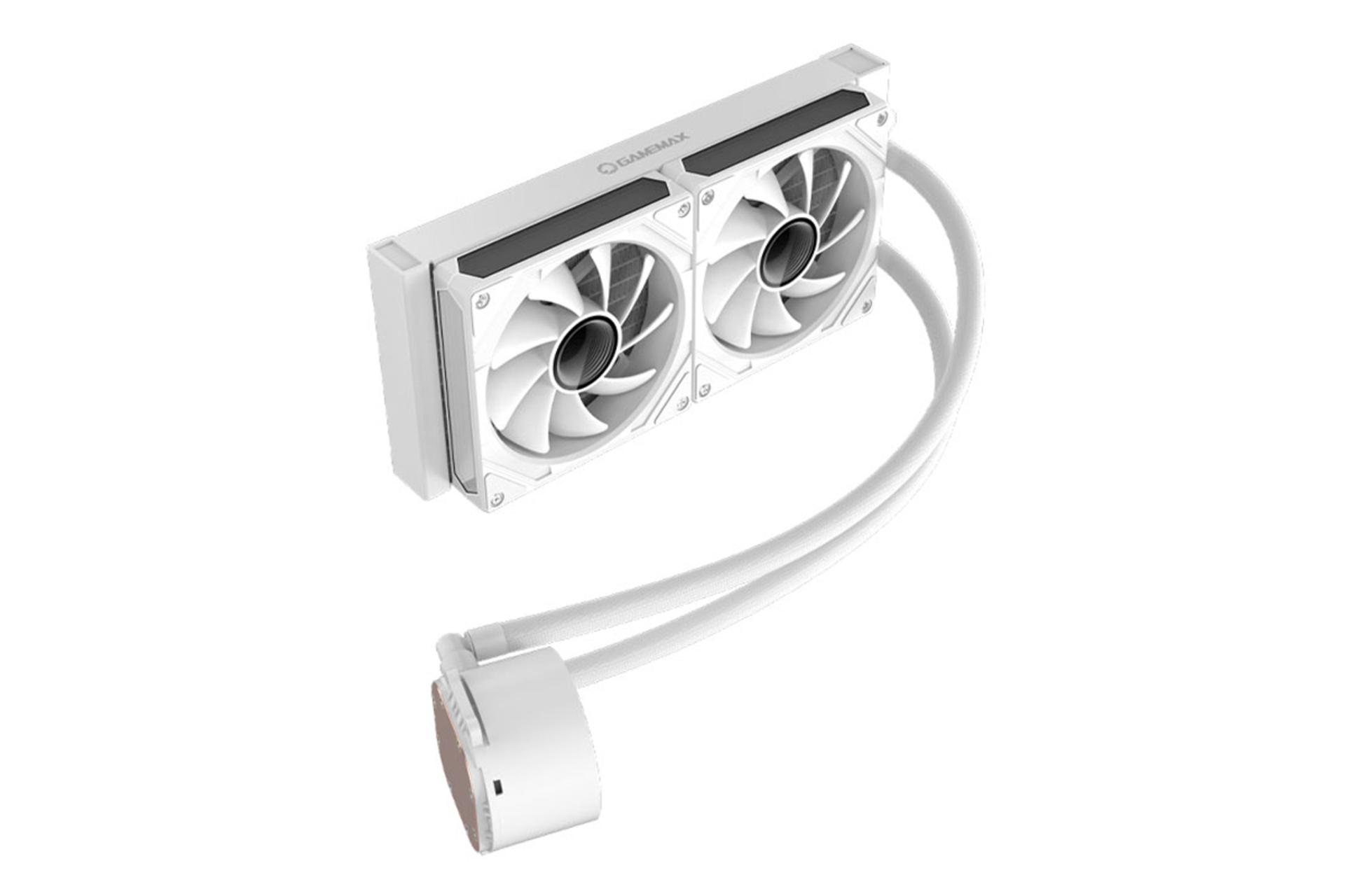 خنک کننده مایع گیم مکس ICEBURG 240 Digital WH