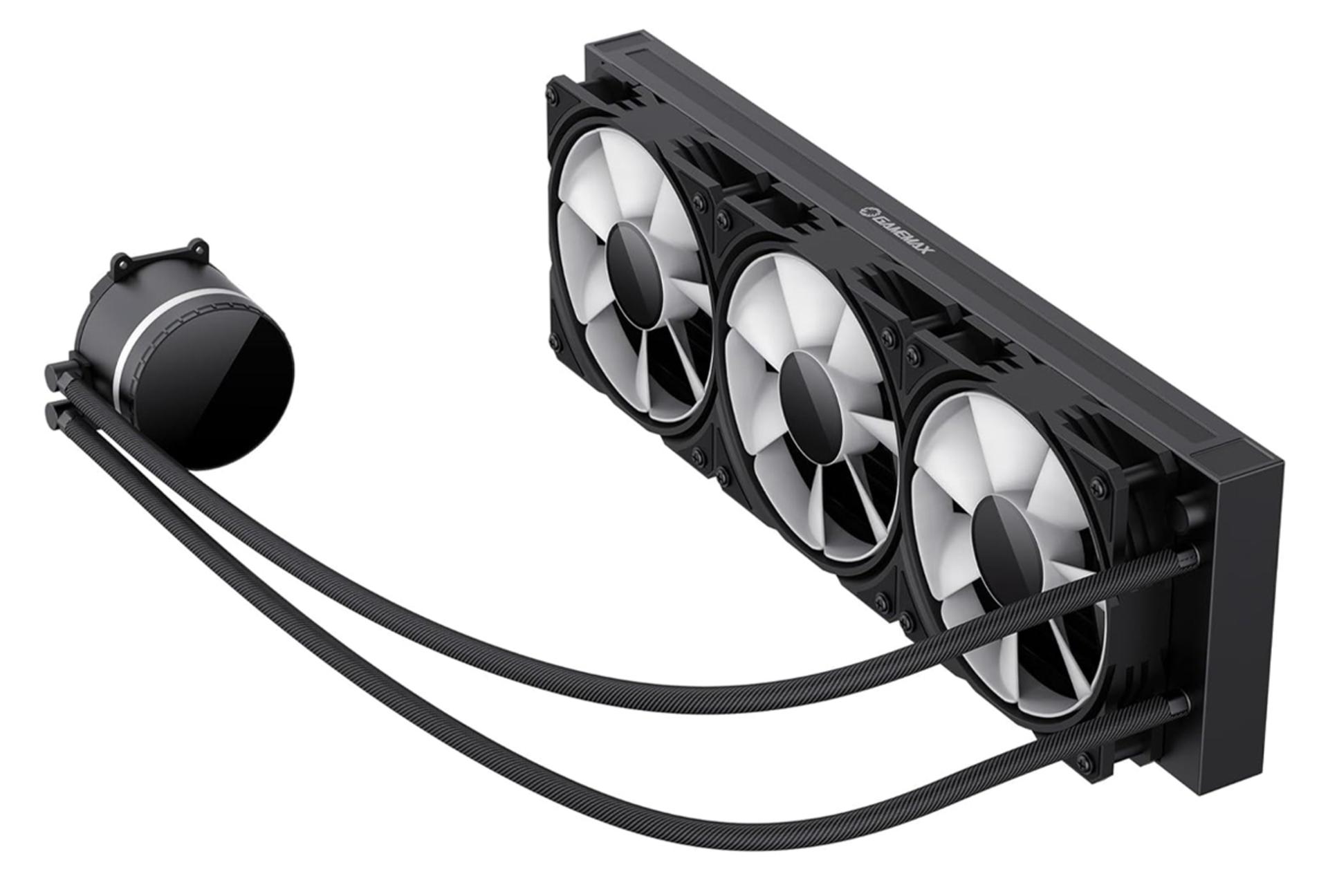 خنک کننده مایع گیم مکس ICEBURG 360 Digital