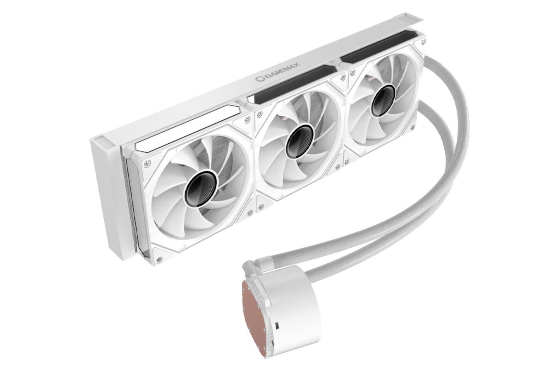 خنک کننده مایع گیم مکس ICEBURG 360 Digital WH