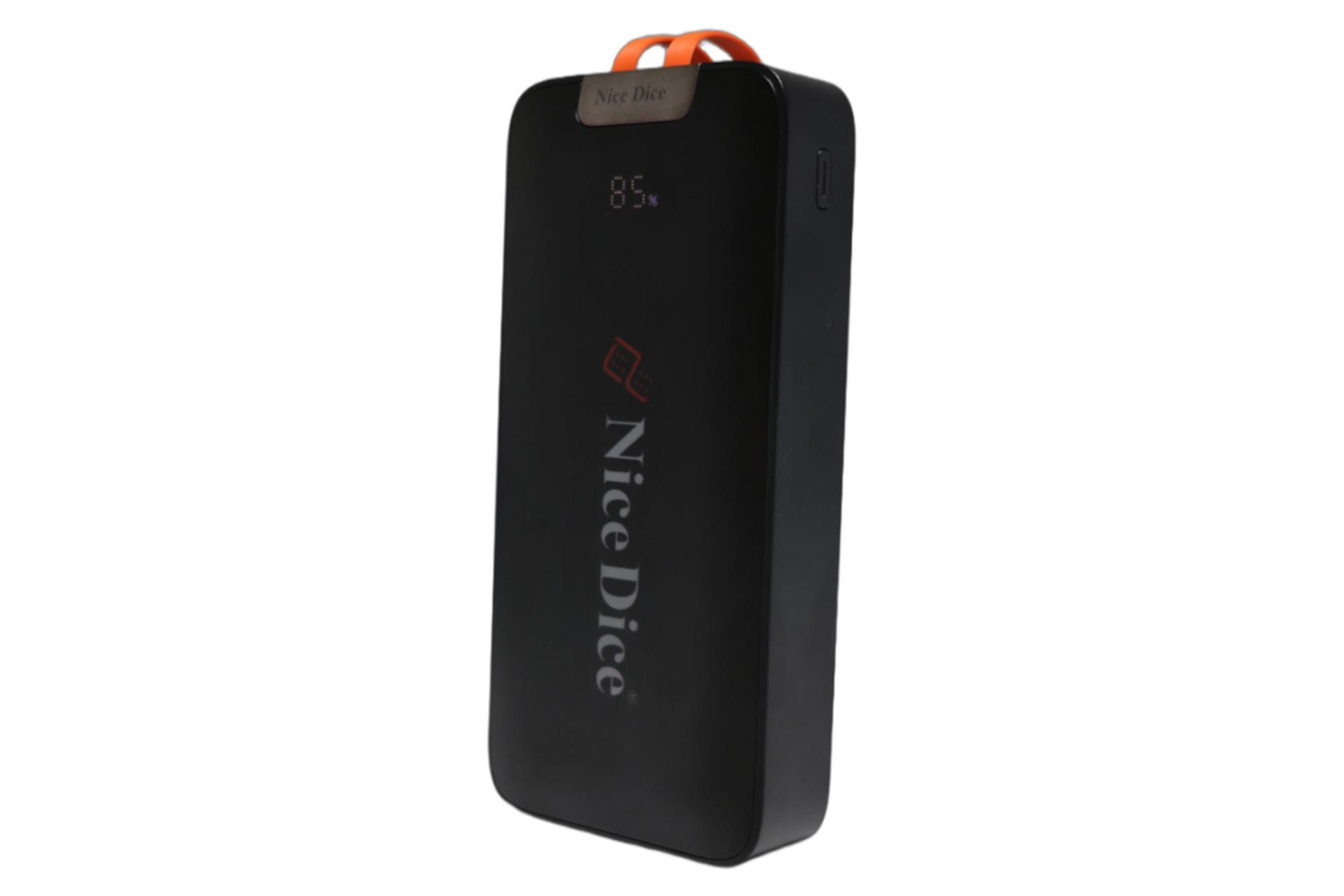 پاور بانک نایس دایس PB-124 با ظرفیت 10000 میلی‌آمپر ساعت