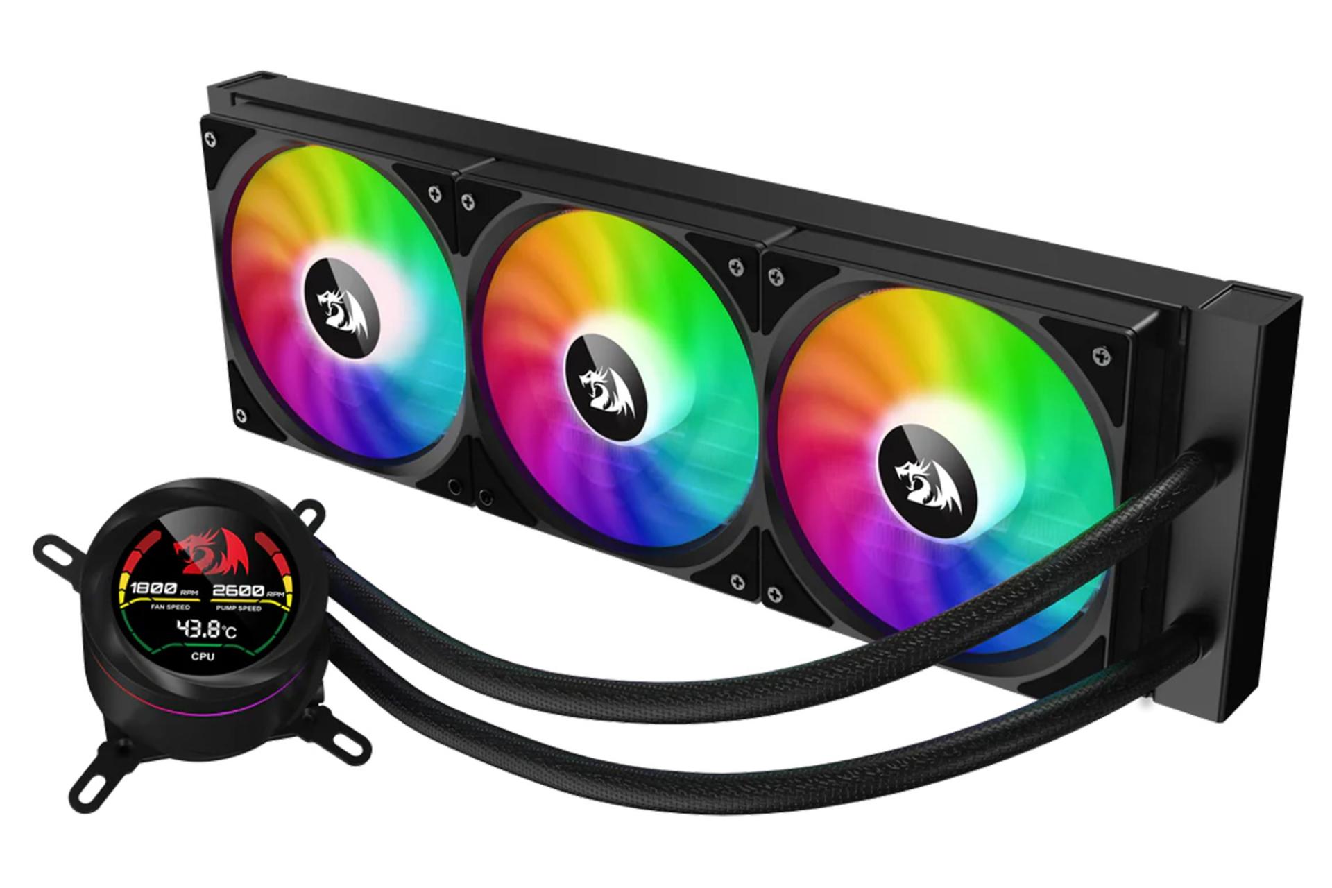 رنگ مشکی خنک کننده مایع ردراگون CCW-1017