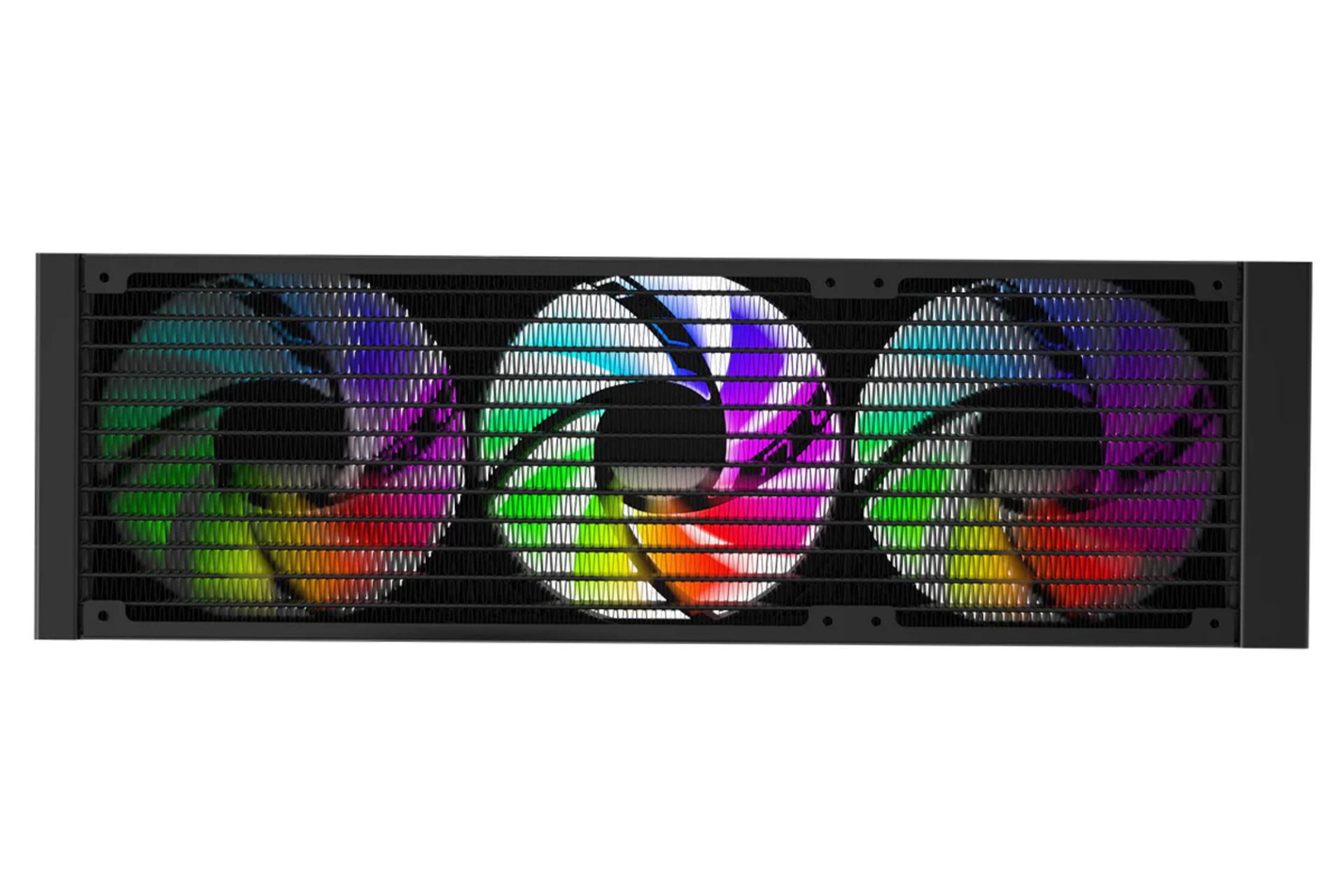 خنک کننده مایع ردراگون CCW-1017 نمای روبرو