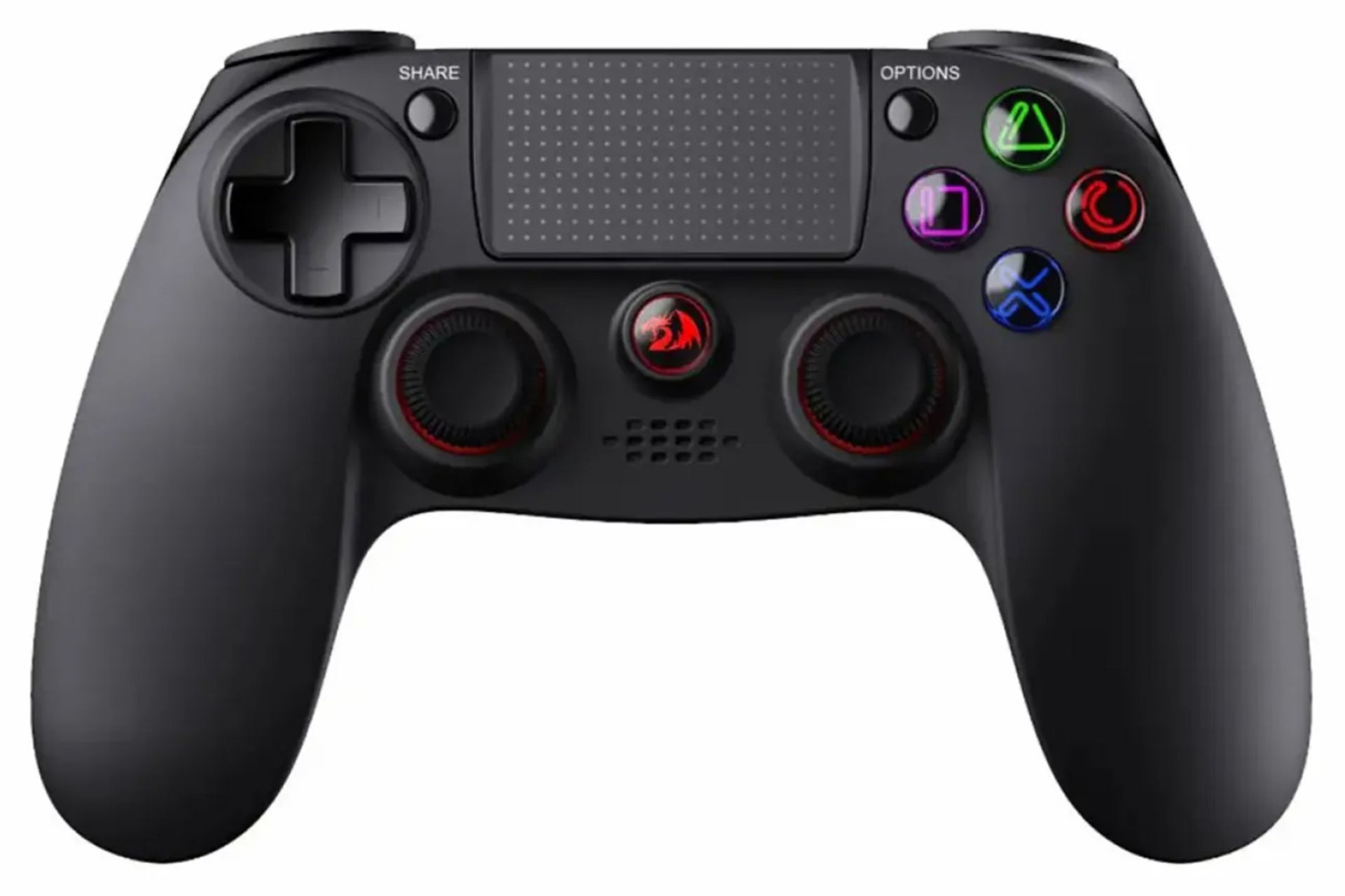 دسته بازی ردراگون JUNO G818 رنگ مشکی