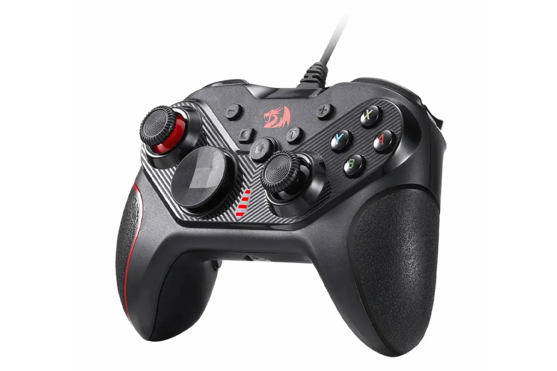 نمای سمت راست دسته بازی ردراگون RIFT G710