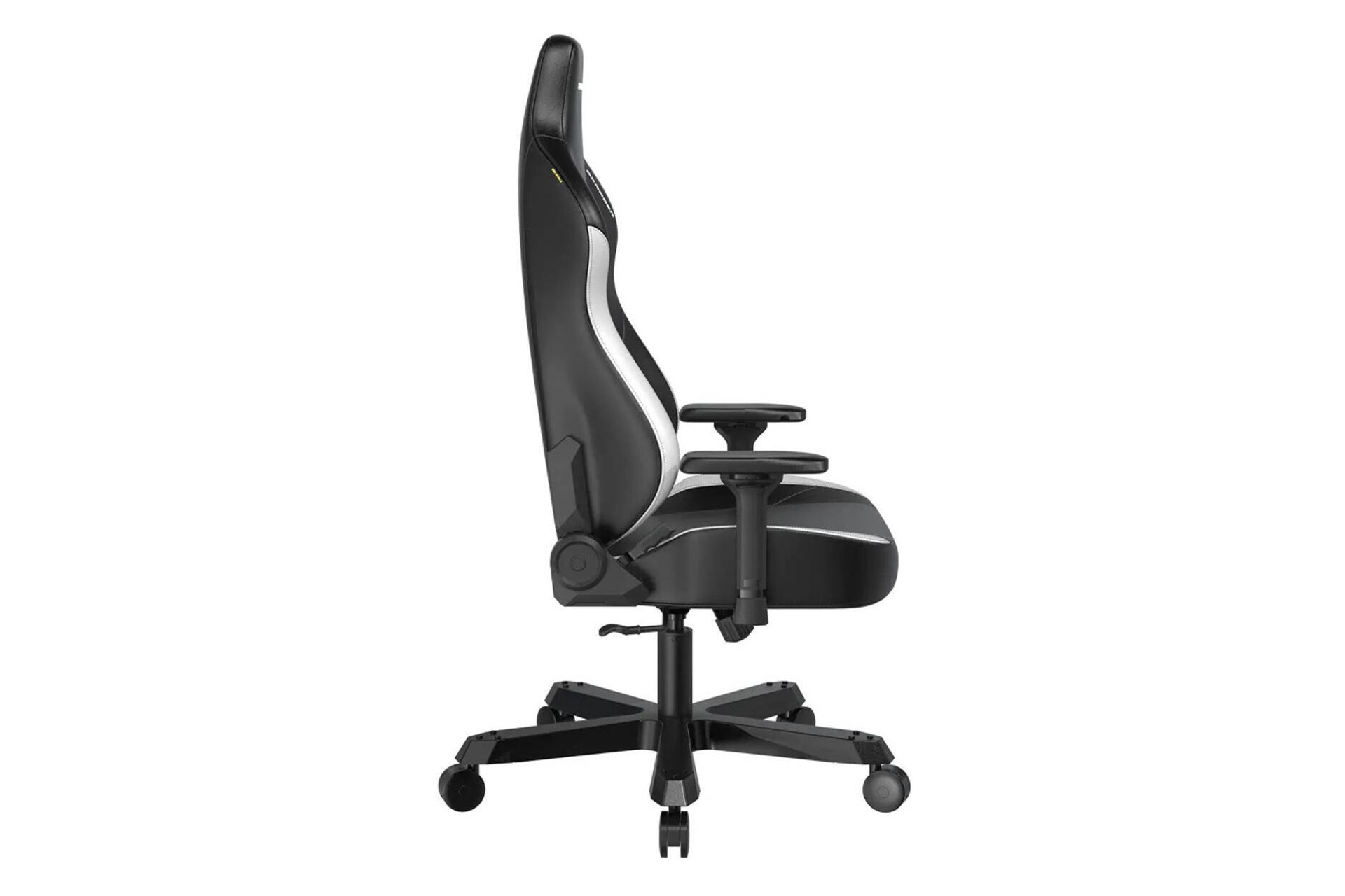 نمای کنار صندلی گیمینگ دی ایکس ریسر TANK Series XXL 2025 Leather